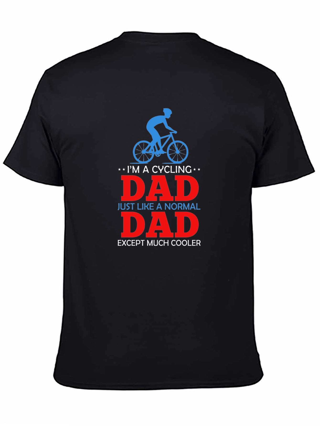 Cycling Dad T-Shirt - Cool Fathers Day Gift