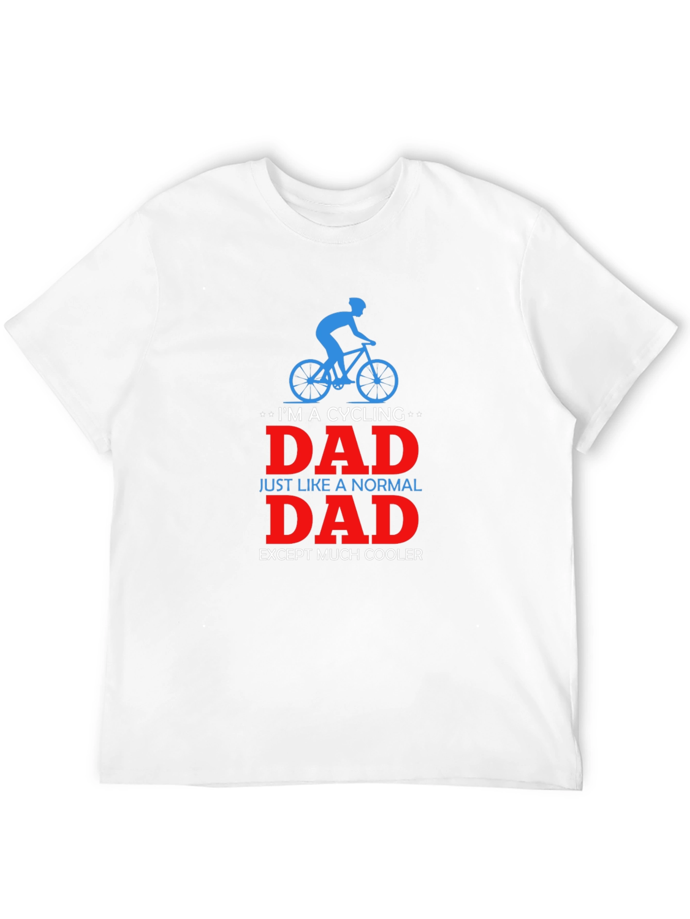 Cycling Dad T-Shirt - Cool Fathers Day Gift