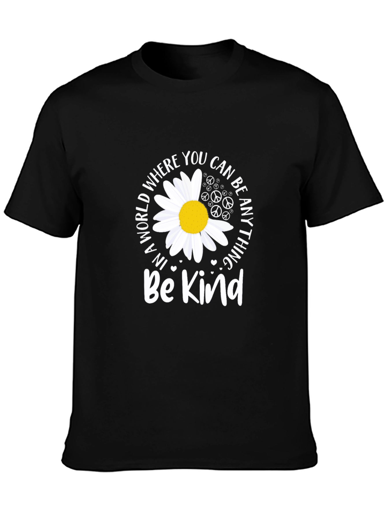 Be Kind Daisy Graphic Tee