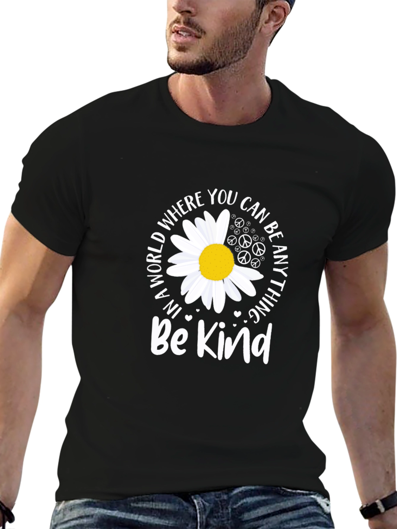 Be Kind Daisy Graphic Tee
