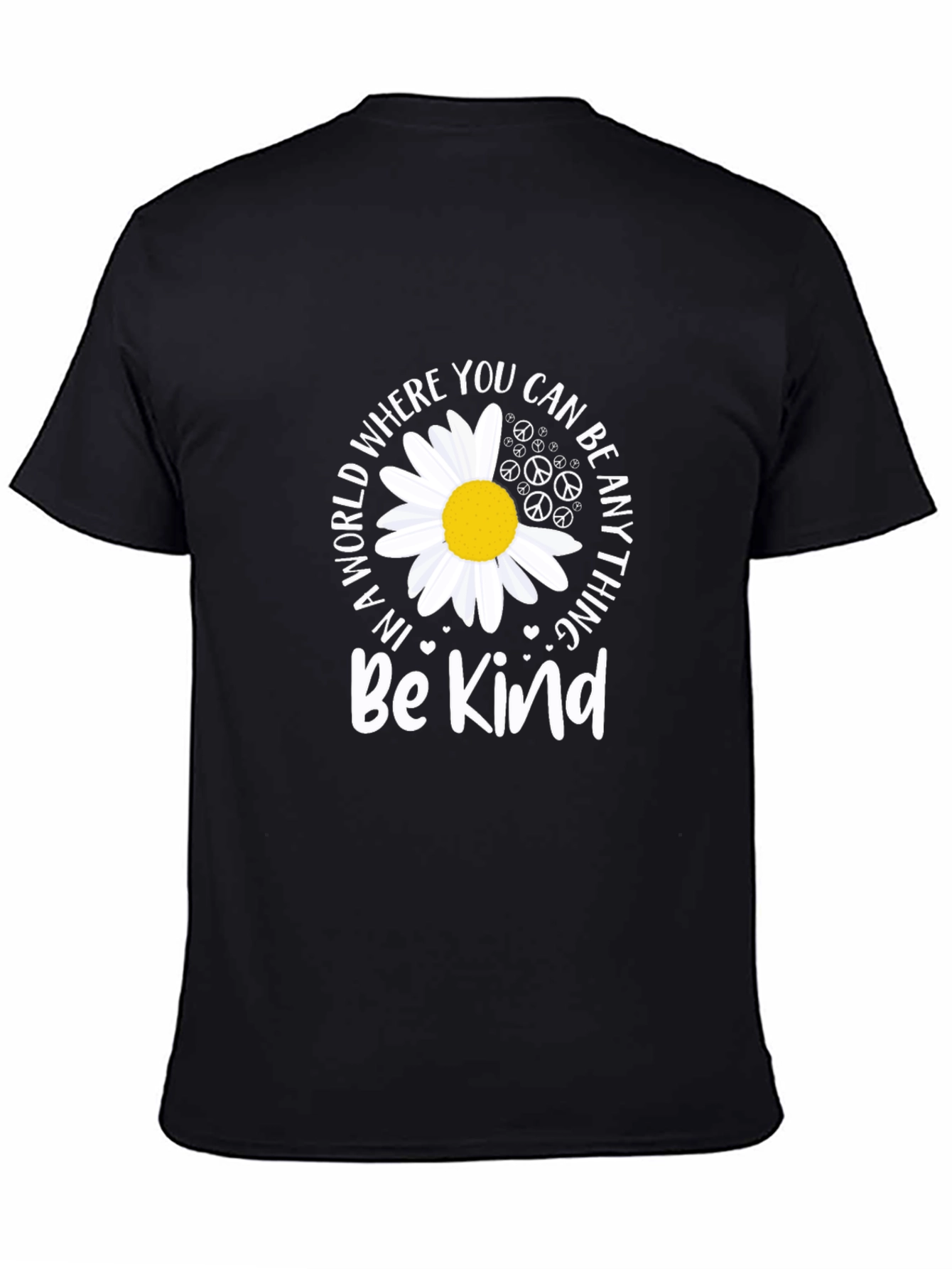 Be Kind Daisy Graphic Tee