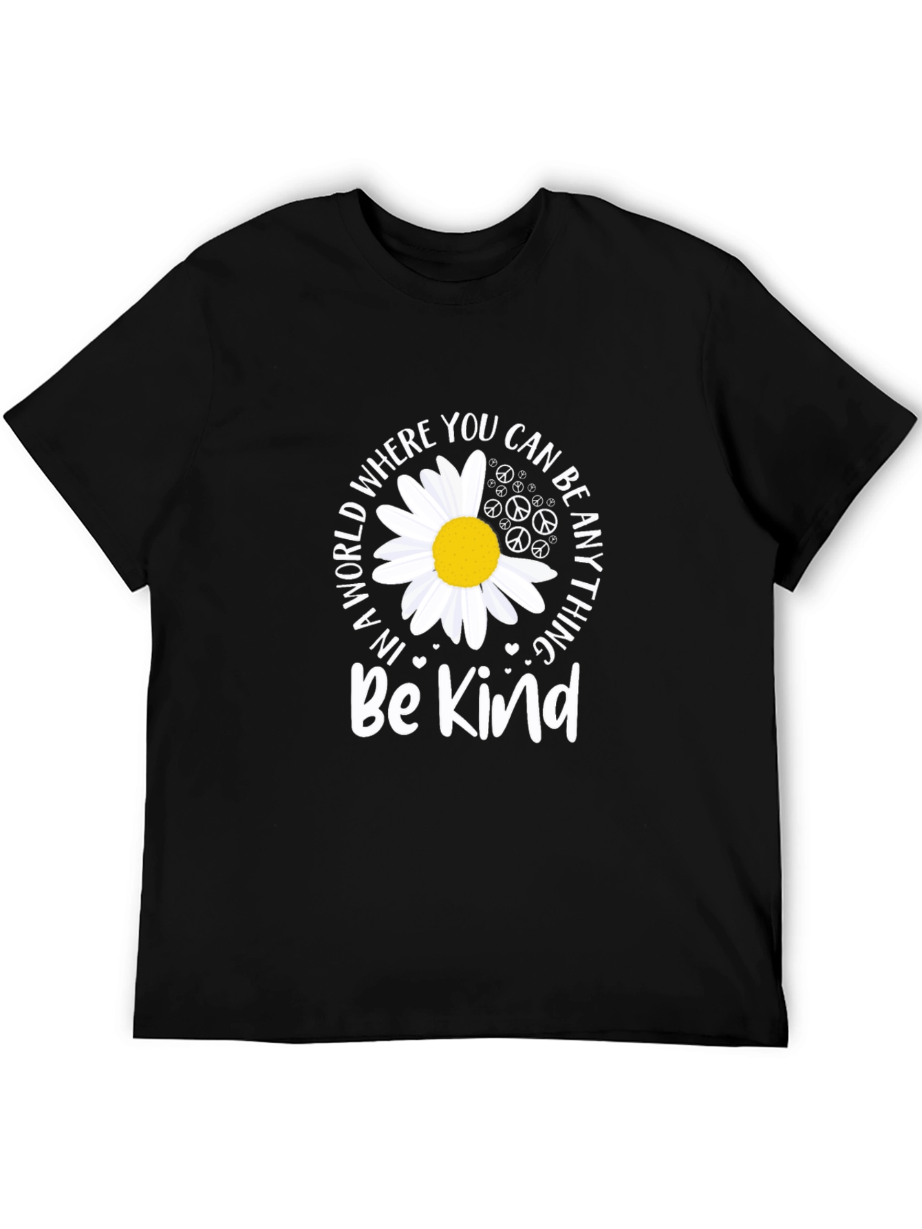 Be Kind Daisy Graphic Tee