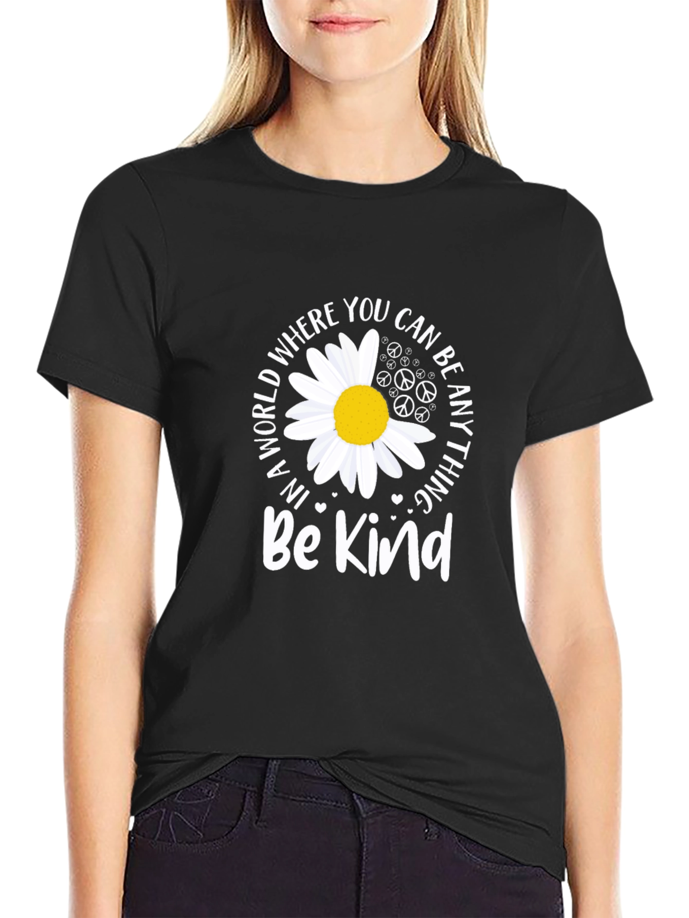 Be Kind Daisy Graphic Tee