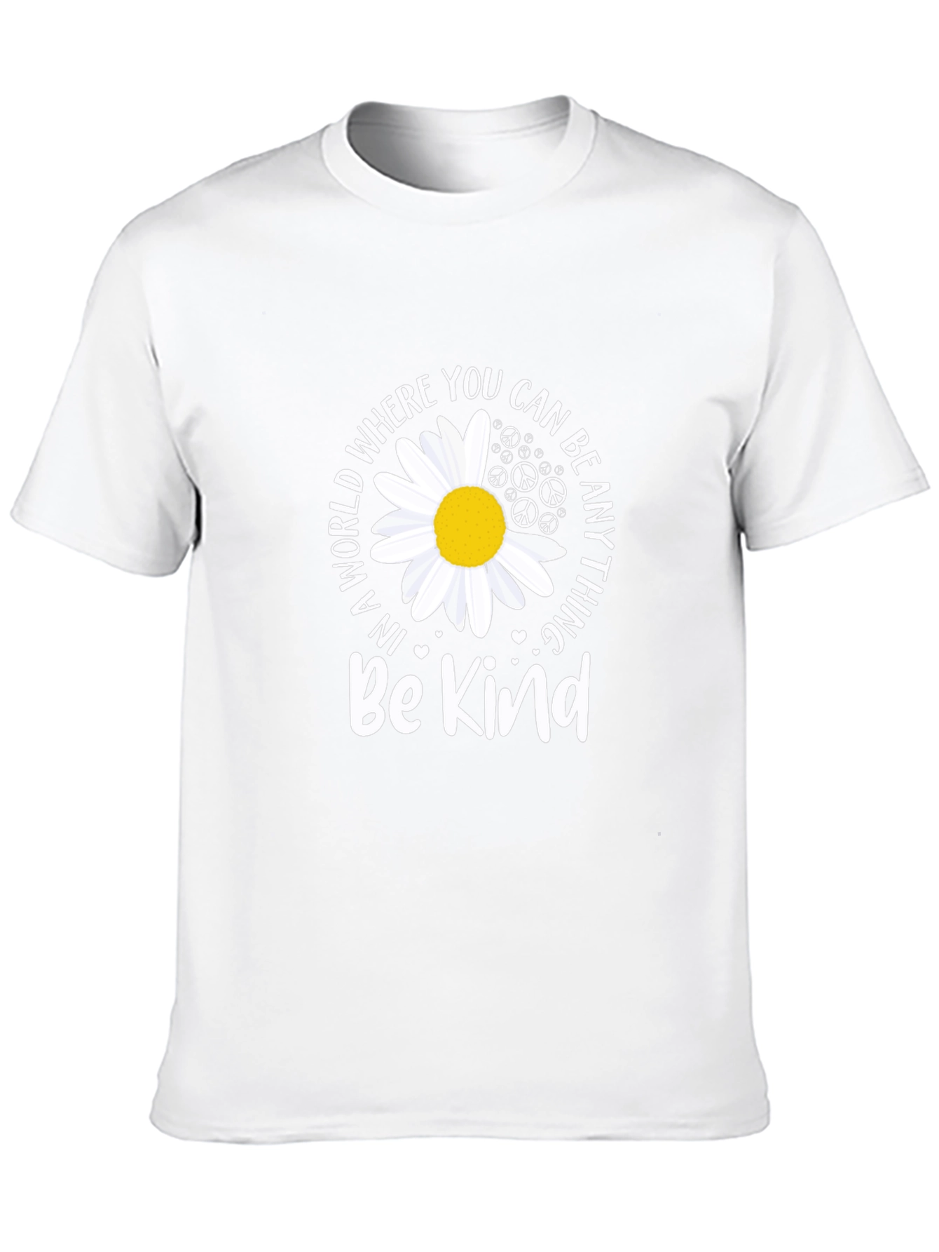 Be Kind Daisy Graphic Tee