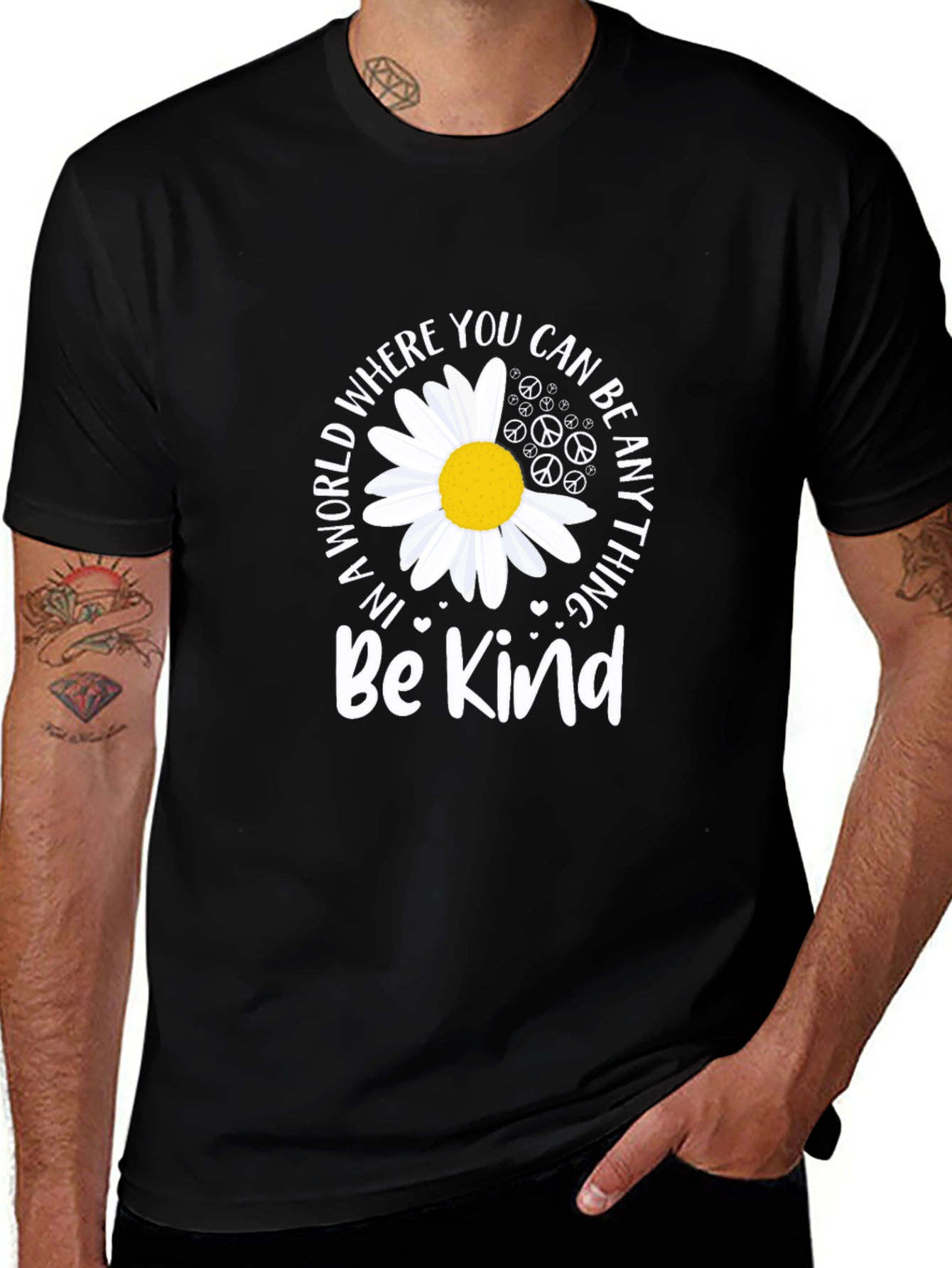 Be Kind Daisy Graphic Tee