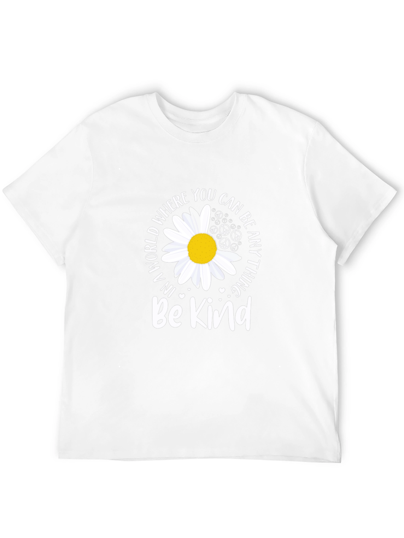 Be Kind Daisy Graphic Tee