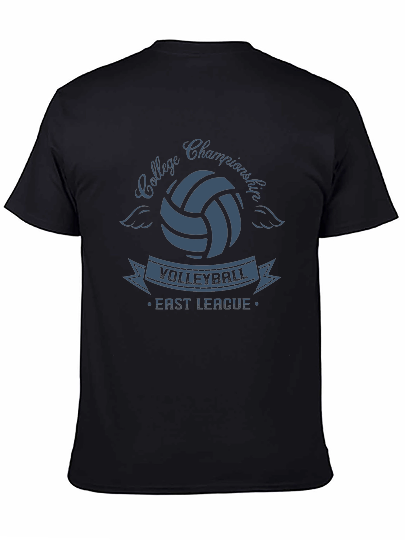 College Volleyball Championship T-Shirt
