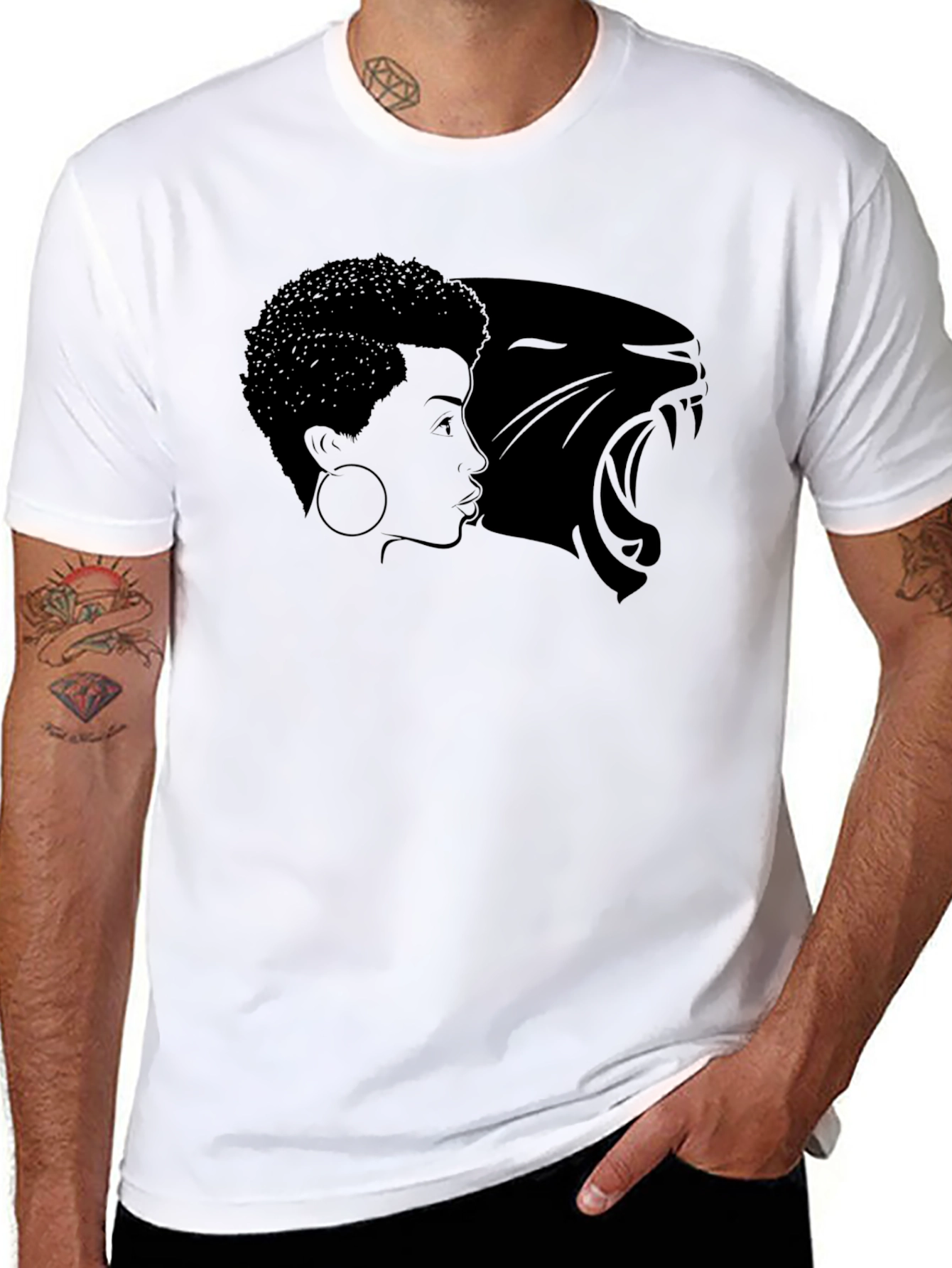 Black Panther Graphic Tee