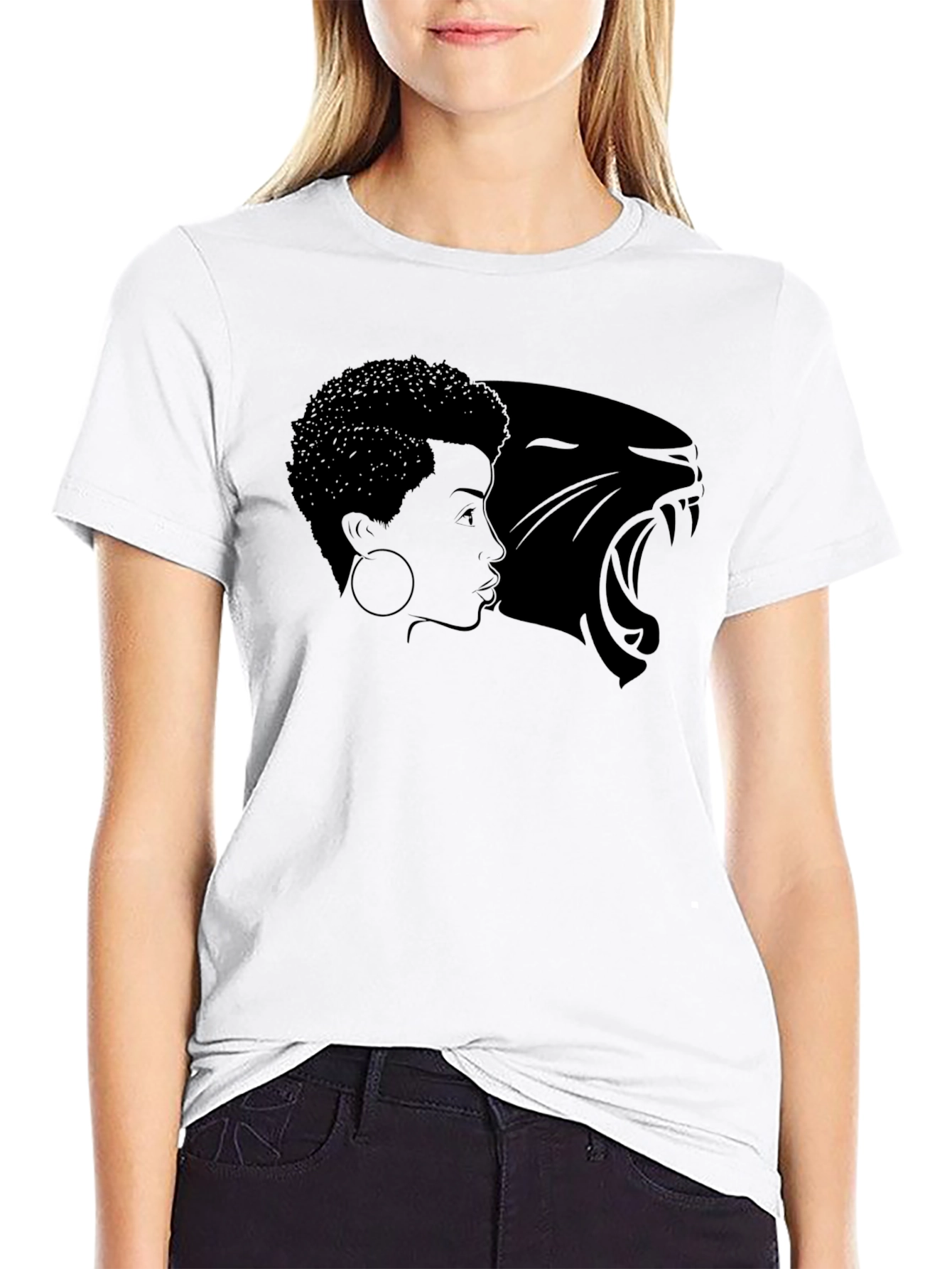 Black Panther Graphic Tee