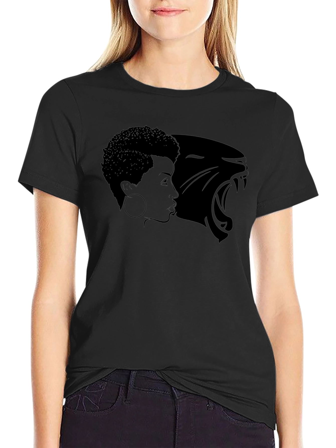 Black Panther Graphic Tee