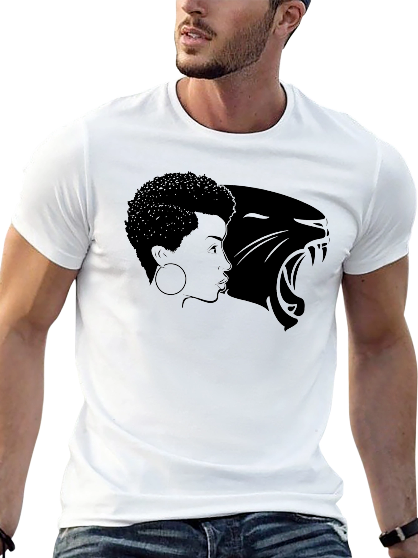 Black Panther Graphic Tee