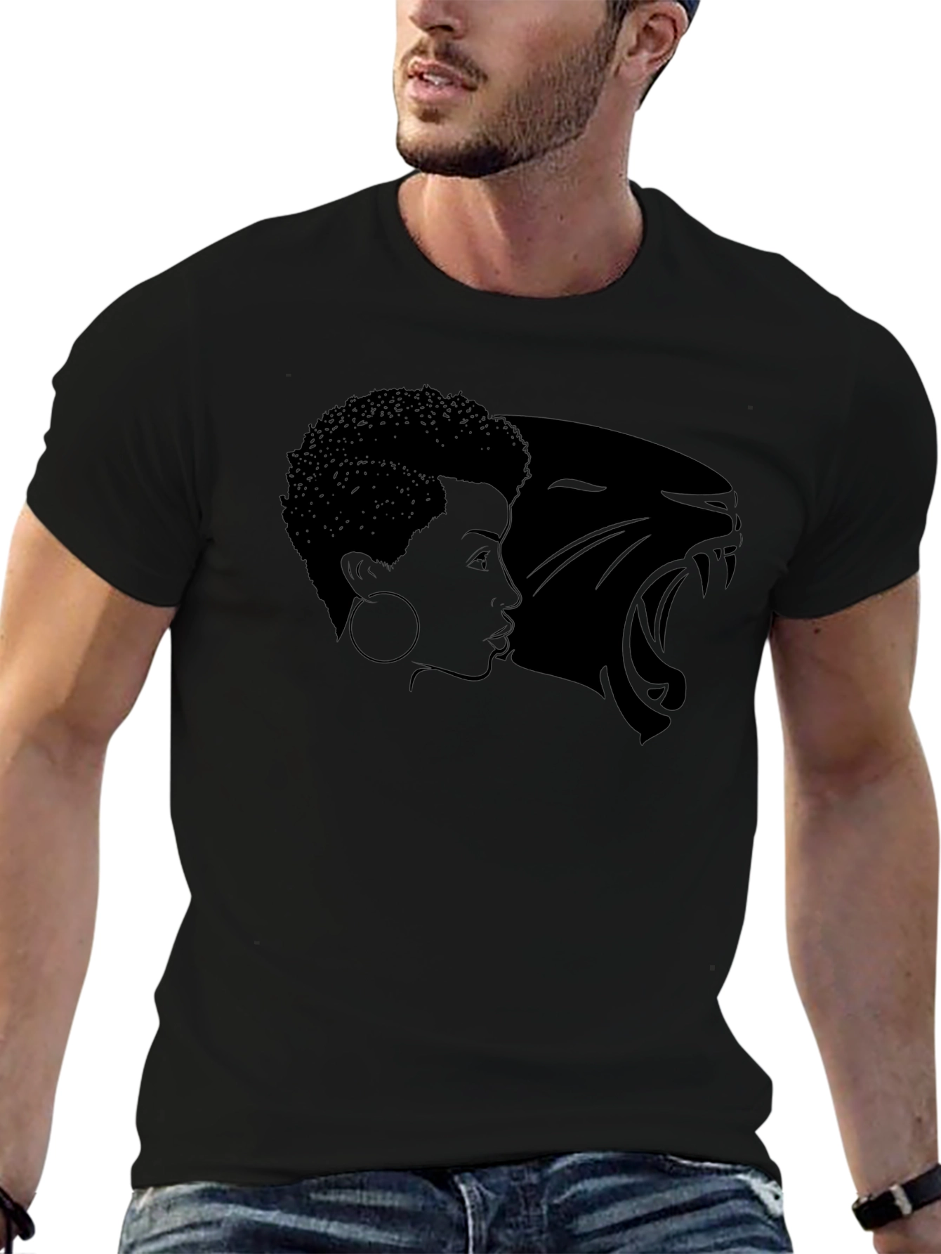 Black Panther Graphic Tee