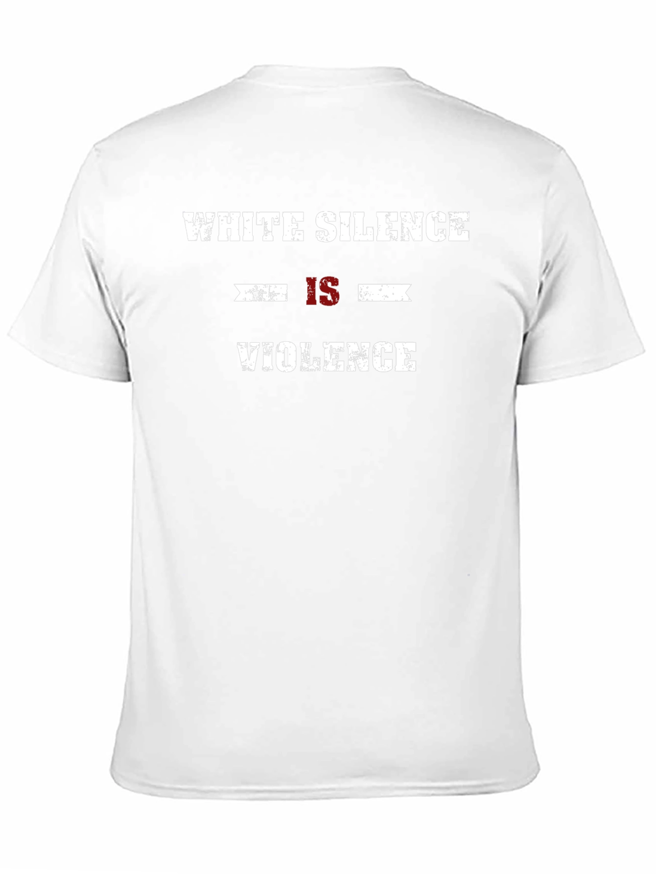 White Silence is Violence Graphic T-Shirt