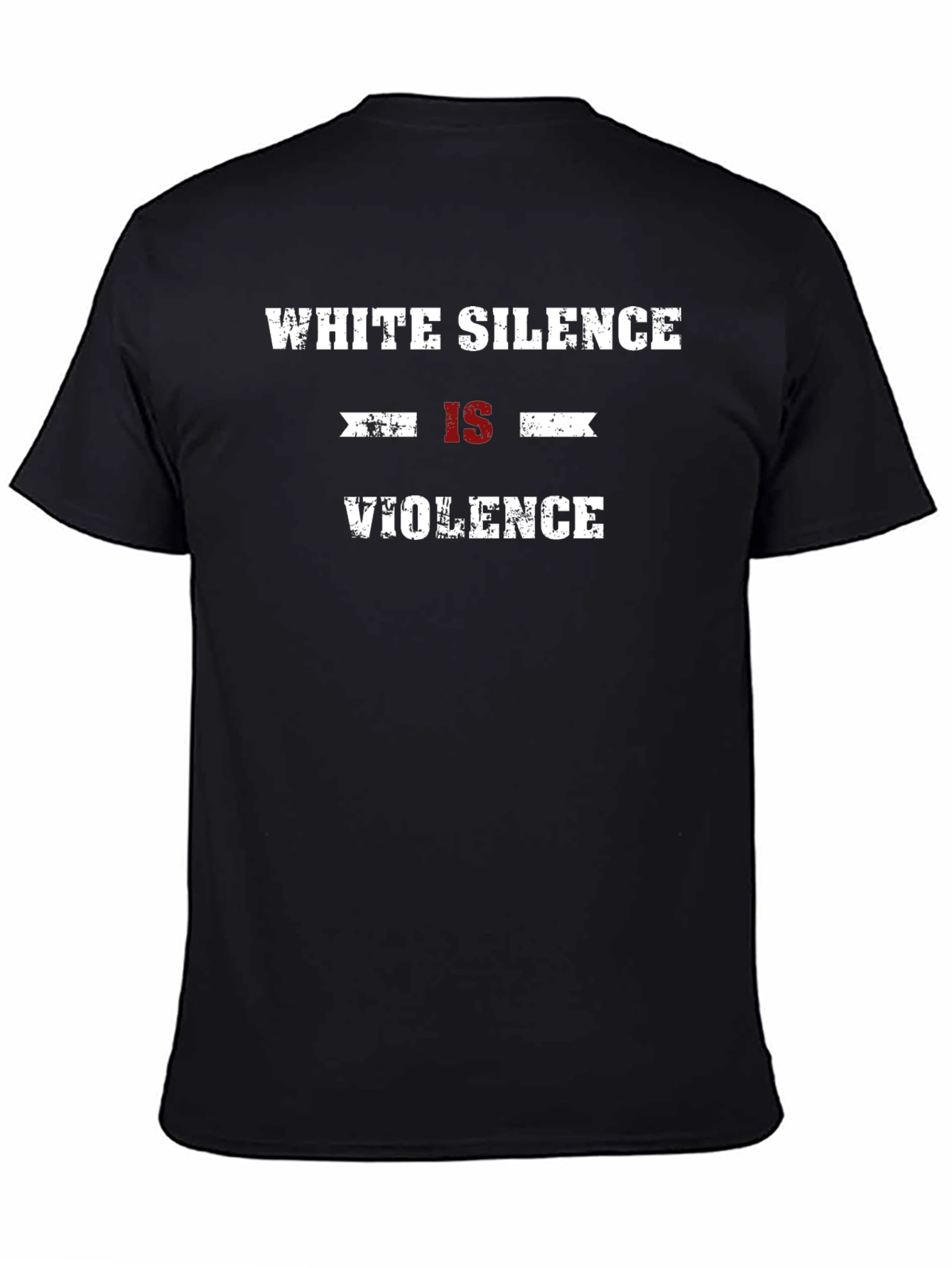 White Silence is Violence Graphic T-Shirt