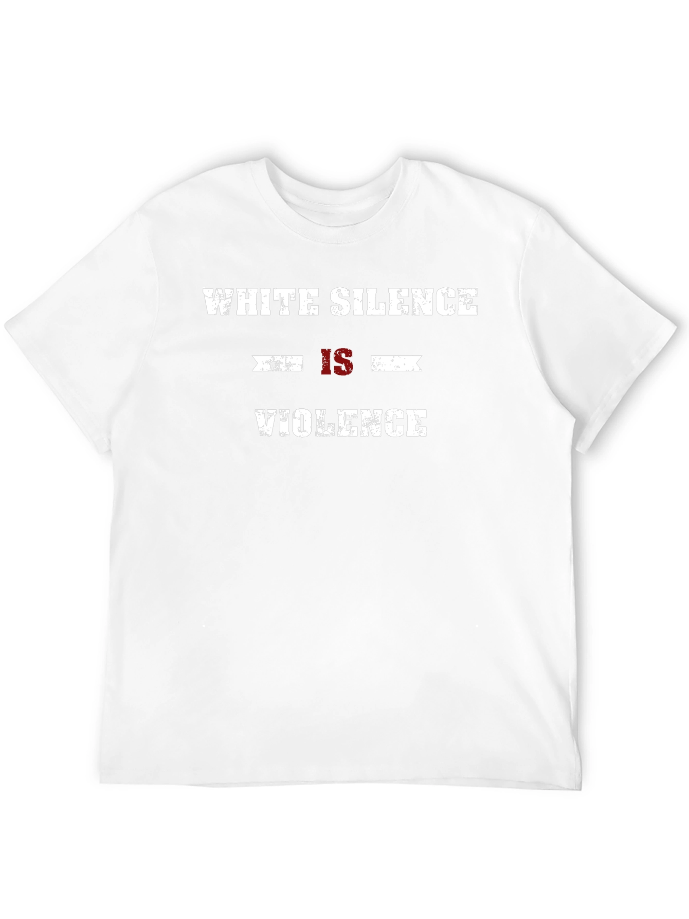 White Silence is Violence Graphic T-Shirt
