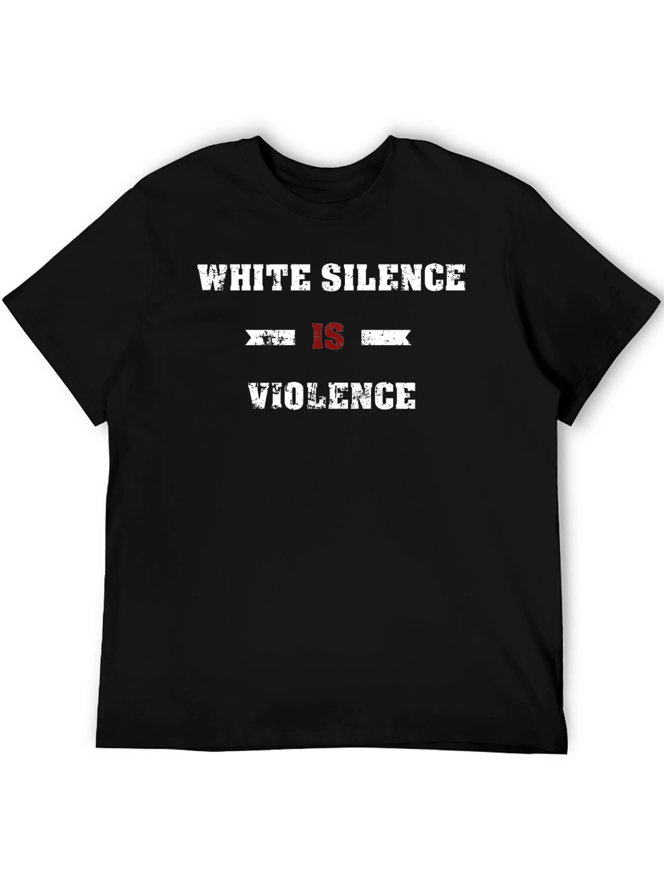 White Silence is Violence Graphic T-Shirt