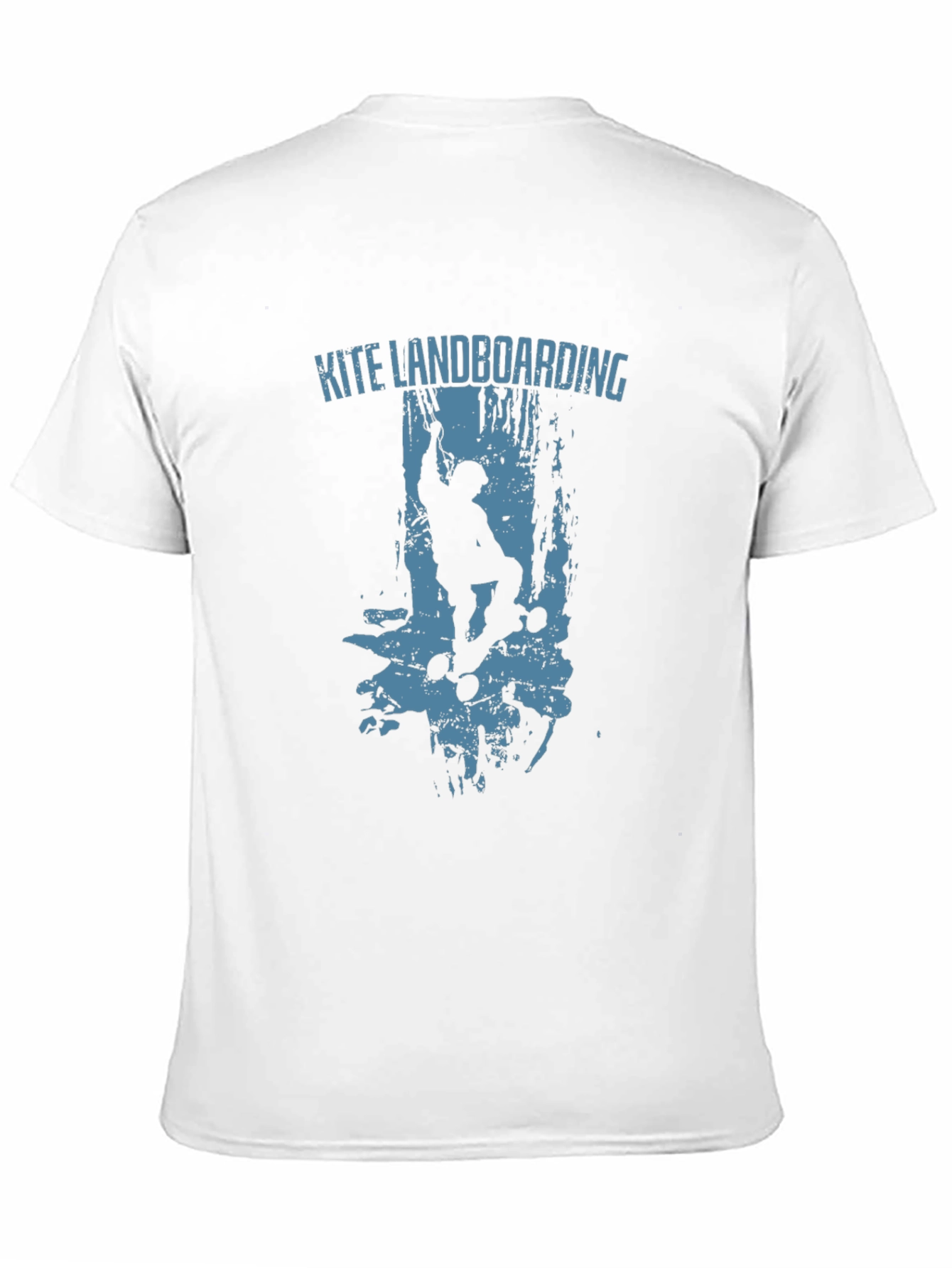 Kite Landboarding Black Graphic Tee