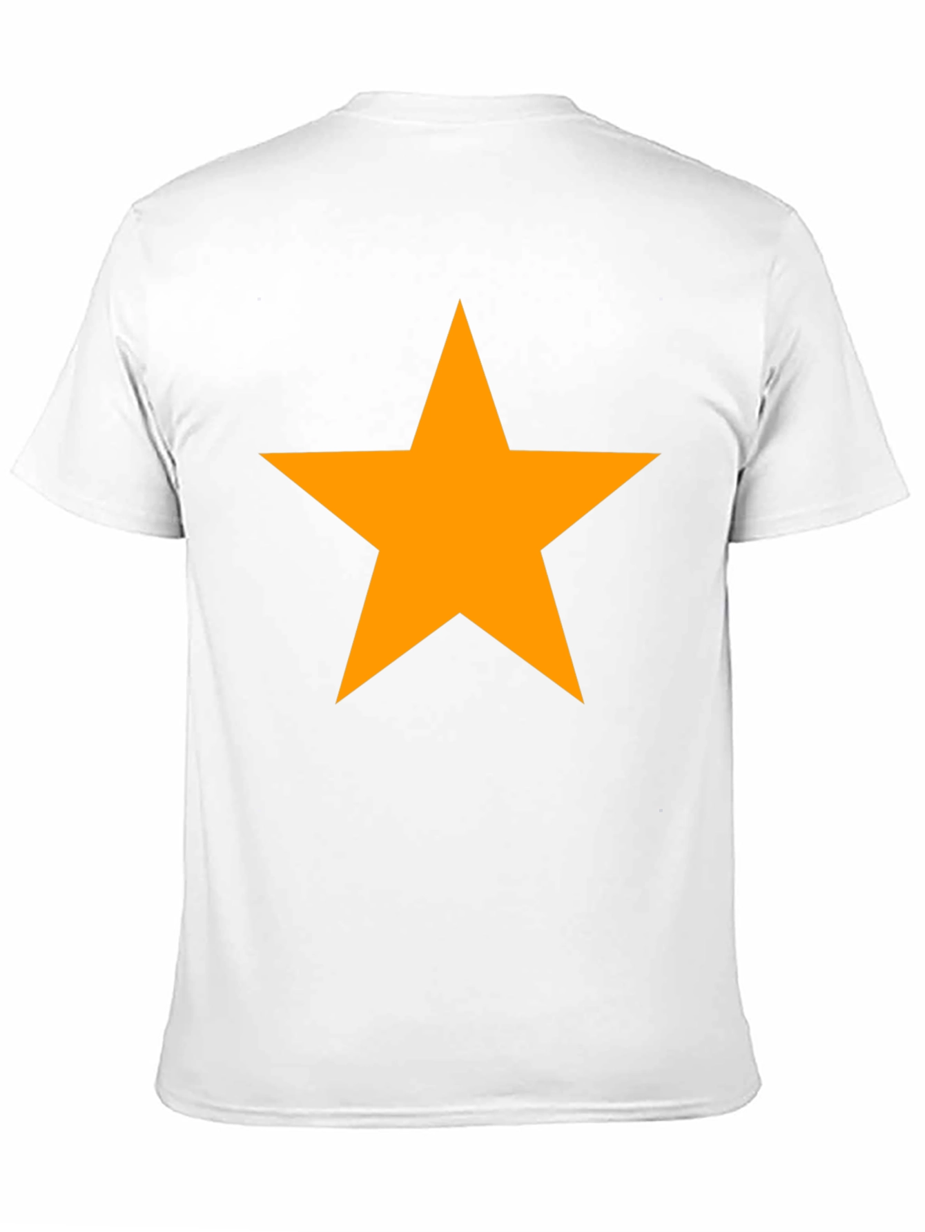 Bold Star Graphic Tee - Classic Black