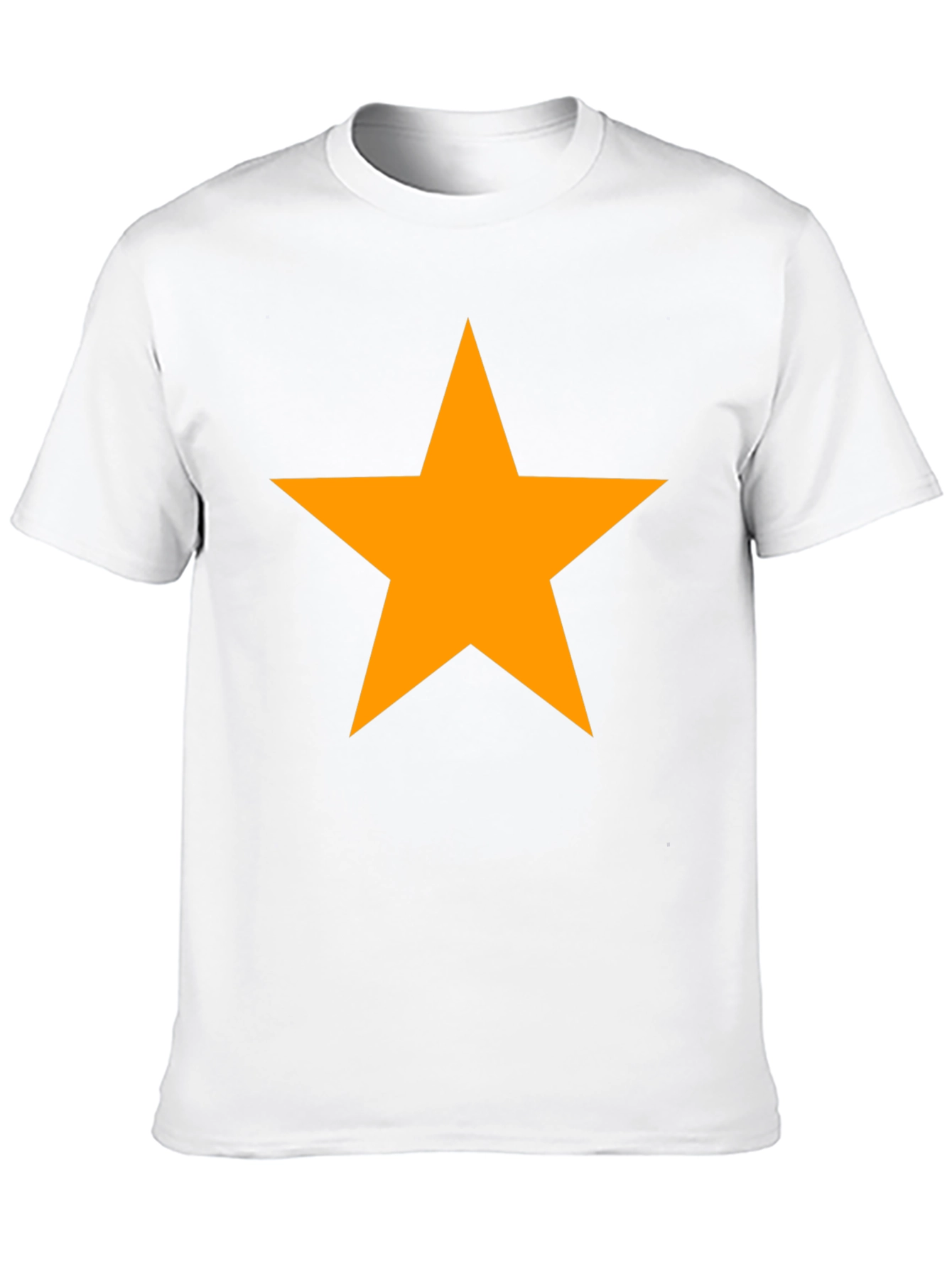 Bold Star Graphic Tee - Classic Black