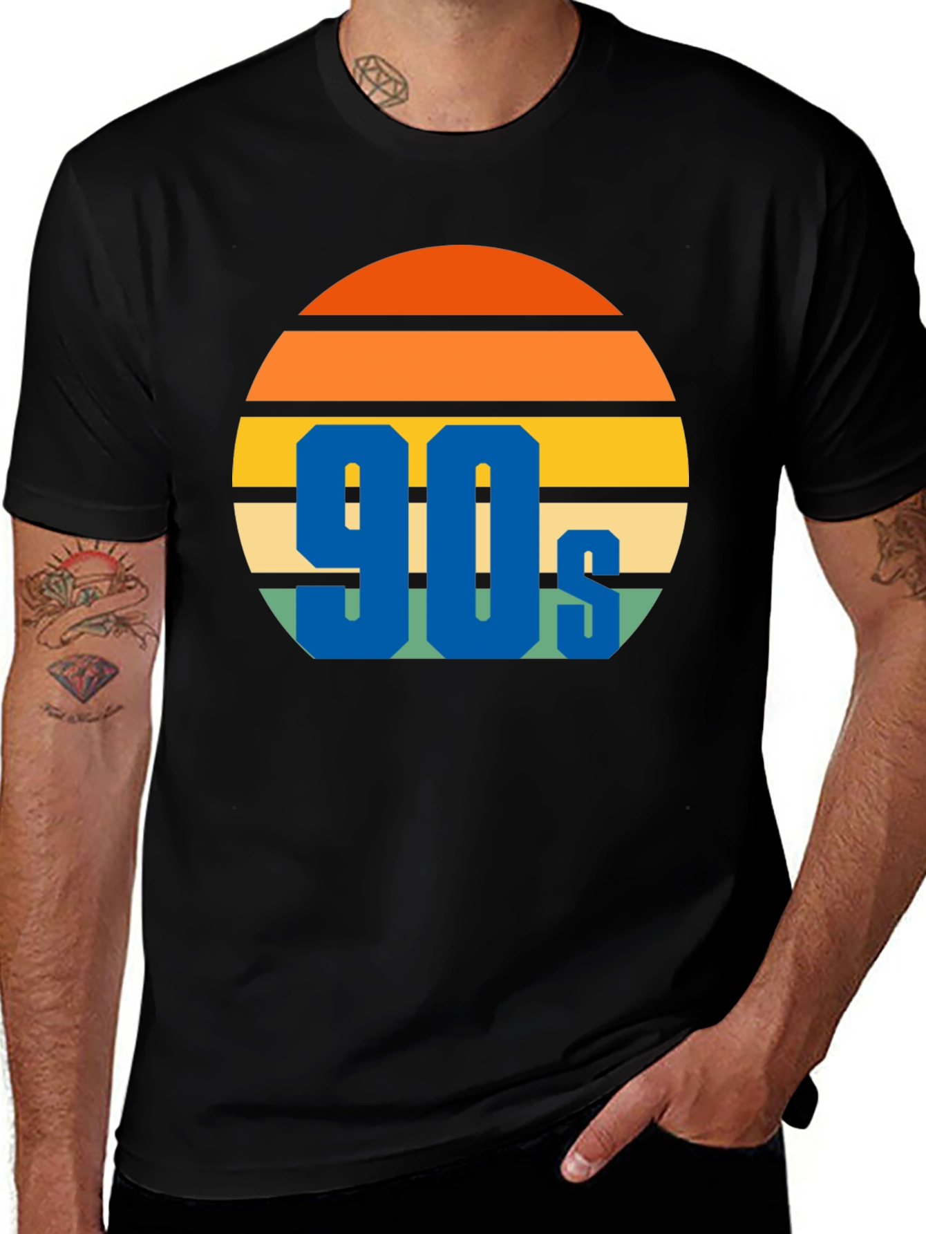 Retro 90s Graphic T-Shirt