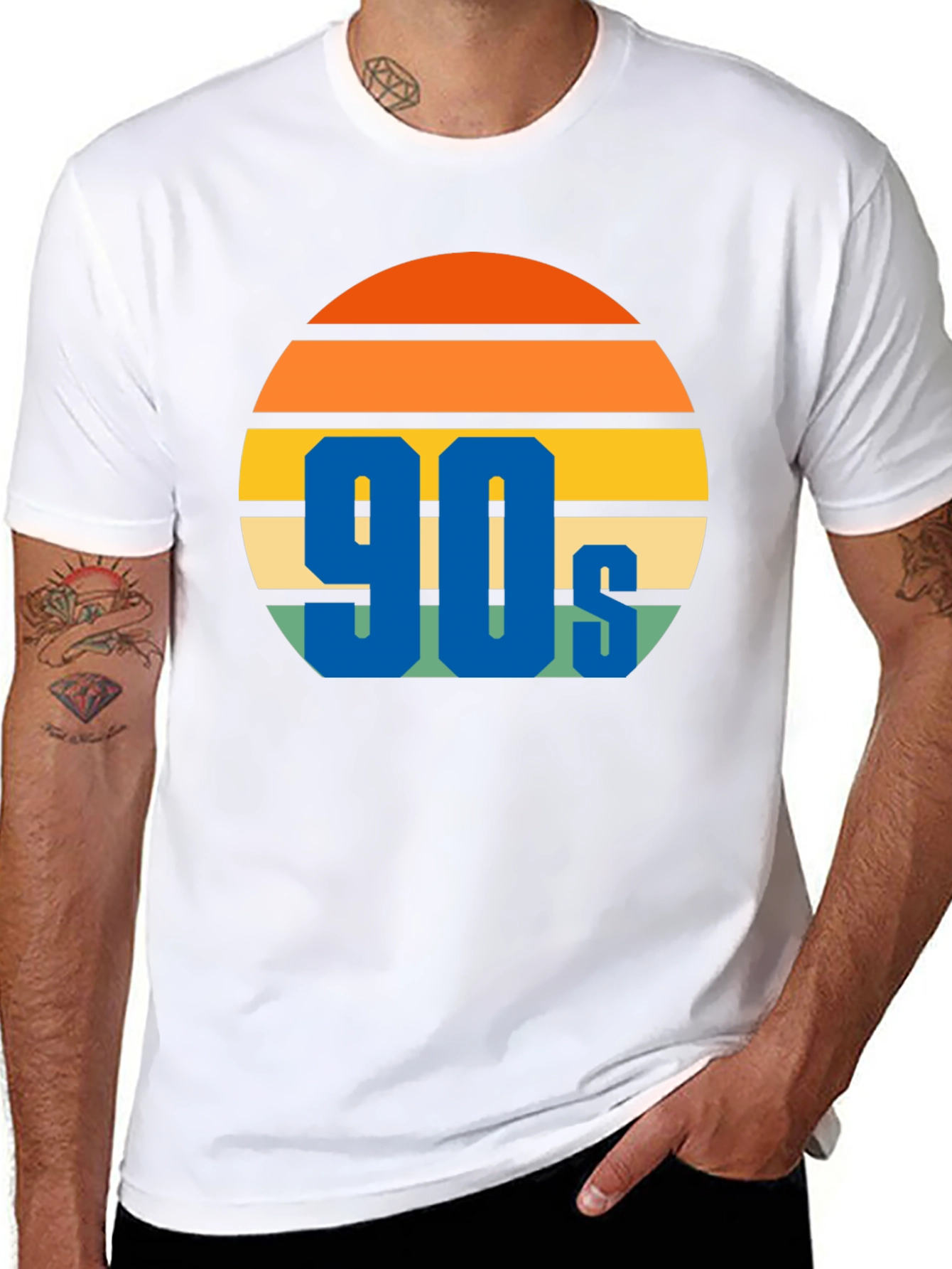 Retro 90s Graphic T-Shirt