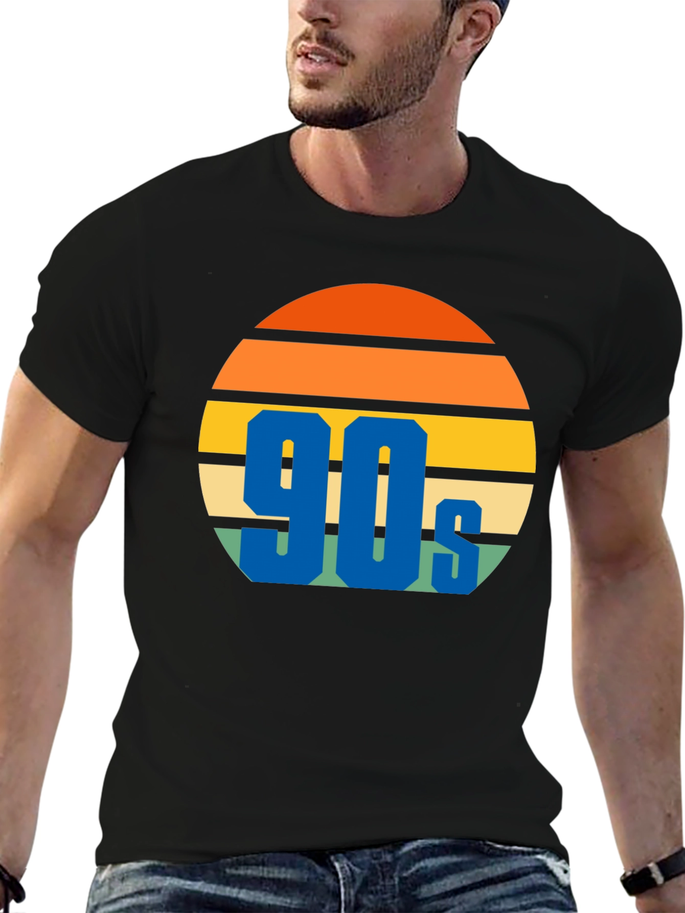 Retro 90s Graphic T-Shirt
