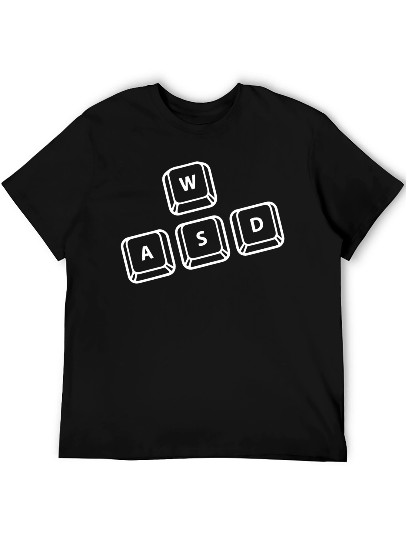 WASD Gaming Keyboard T-Shirt