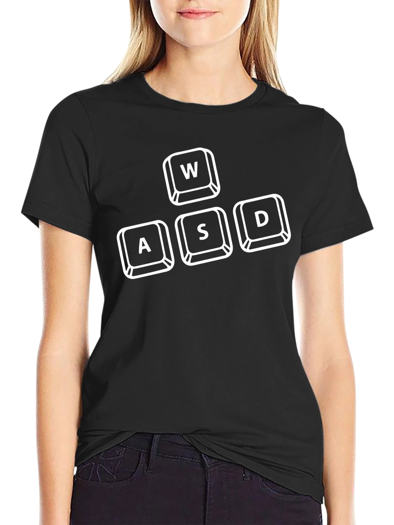 WASD Gaming Keyboard T-Shirt