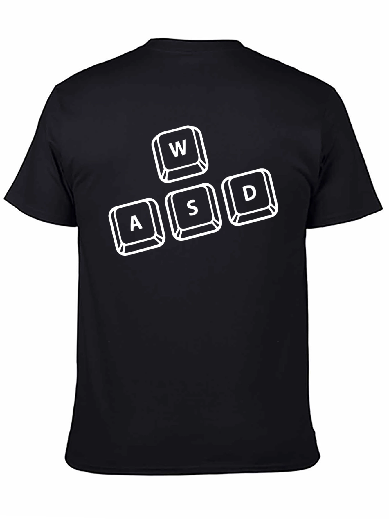 WASD Gaming Keyboard T-Shirt