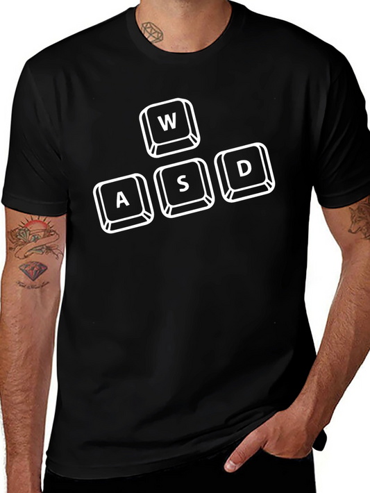 WASD Gaming Keyboard T-Shirt