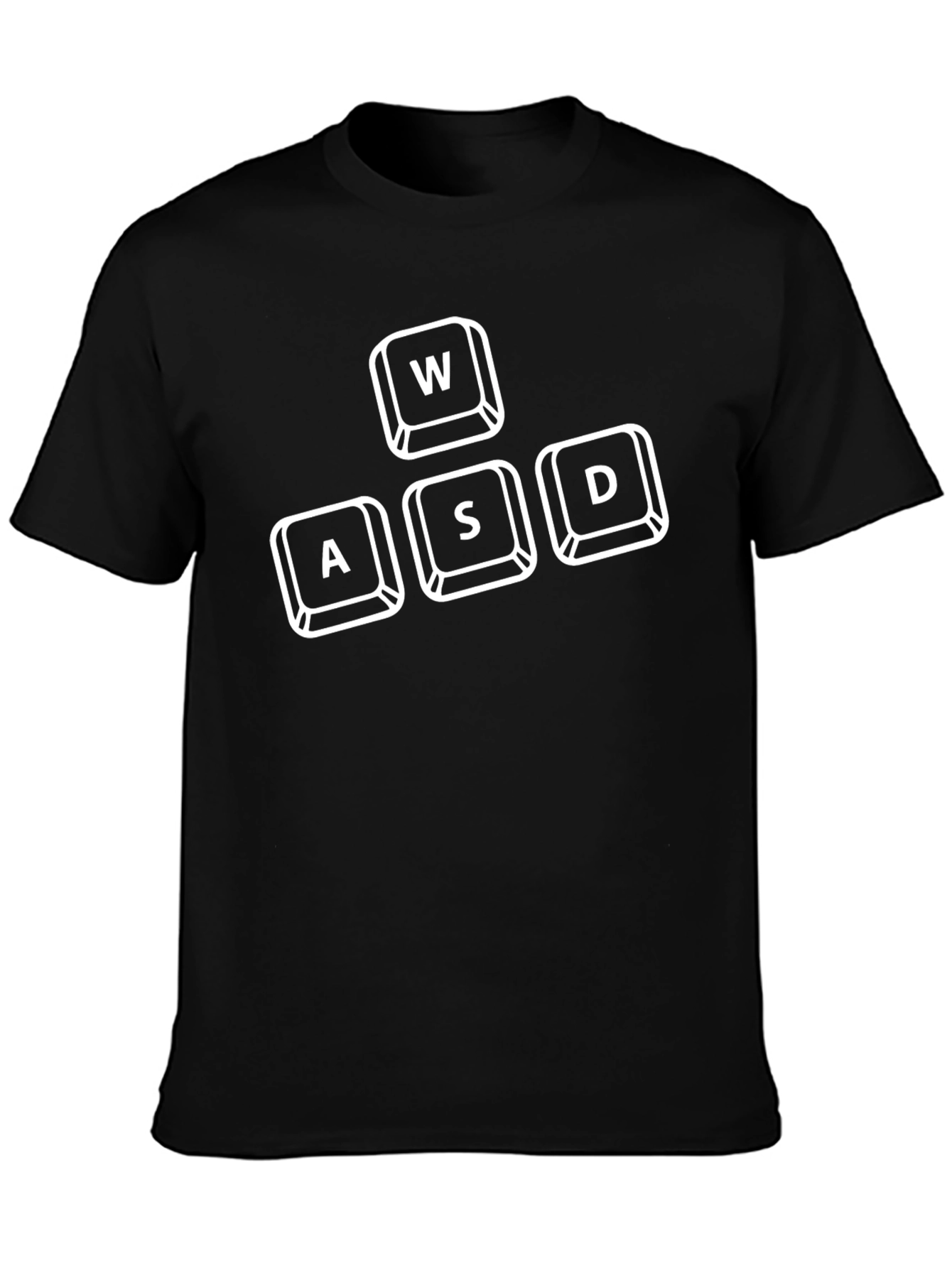 WASD Gaming Keyboard T-Shirt