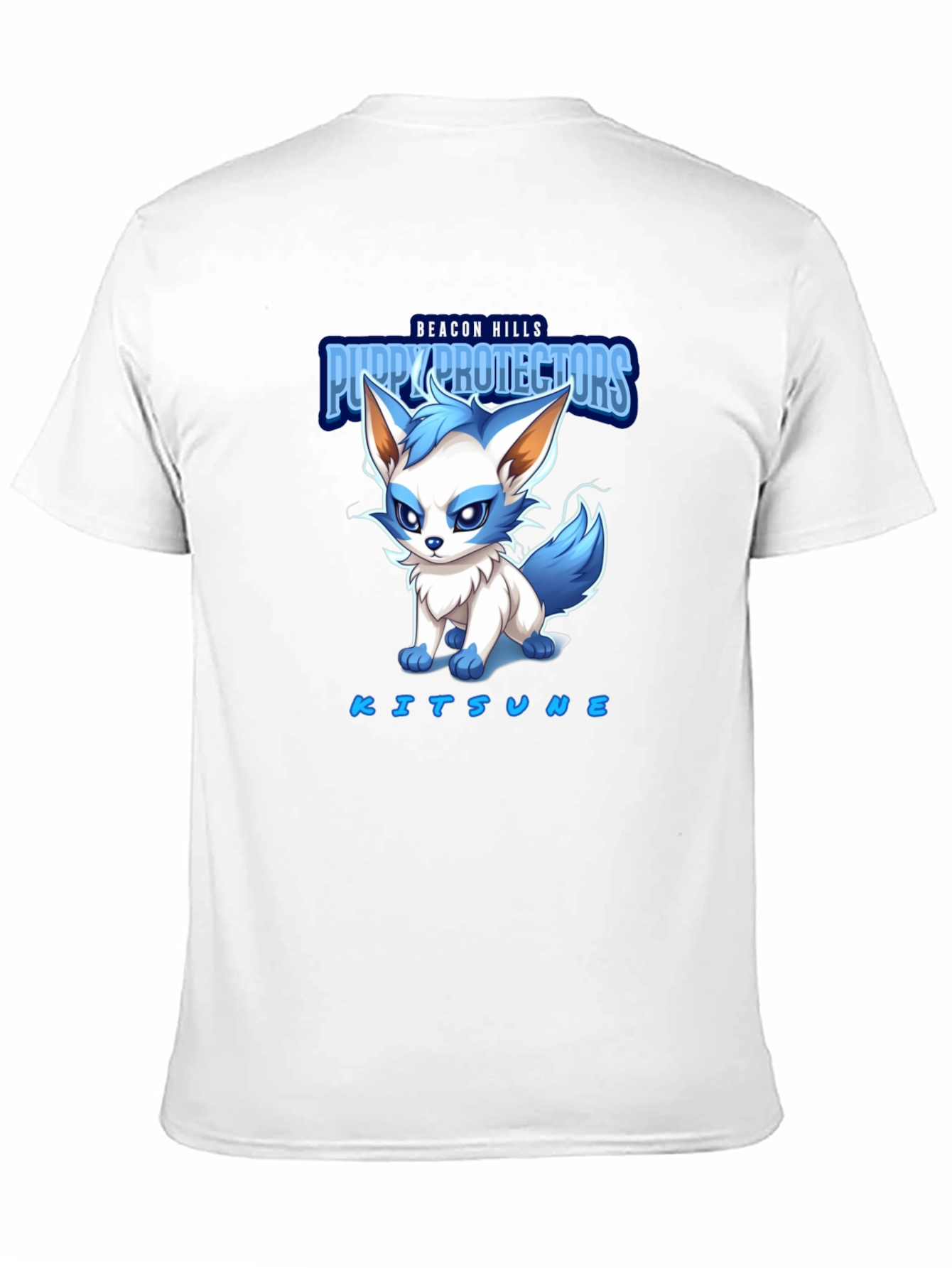 Kitsune Puppy Protectors T-Shirt