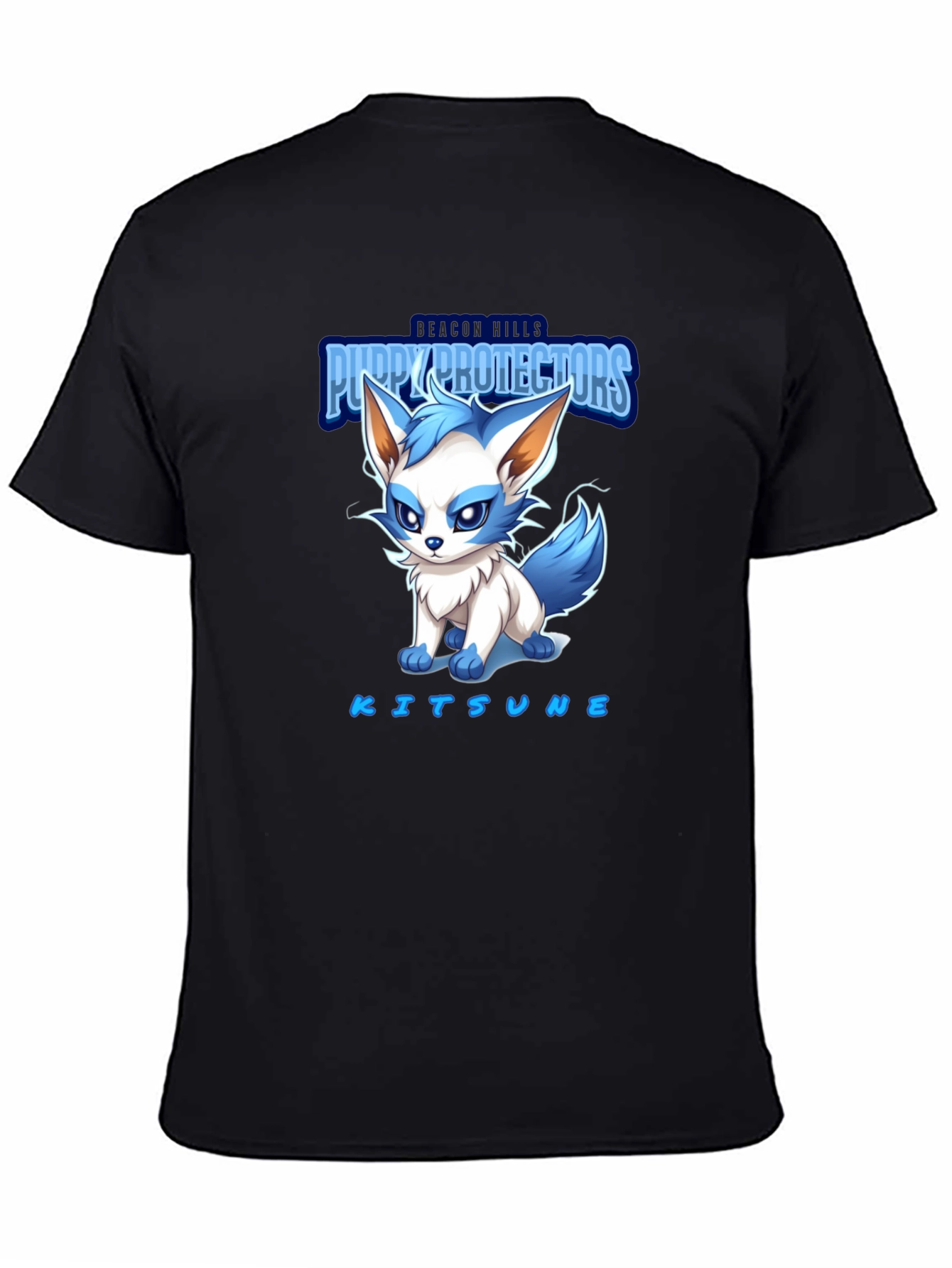 Kitsune Puppy Protectors T-Shirt