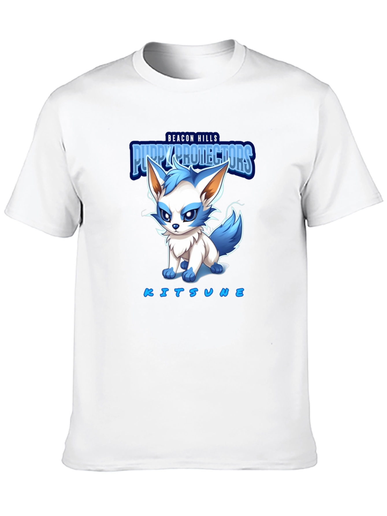 Kitsune Puppy Protectors T-Shirt