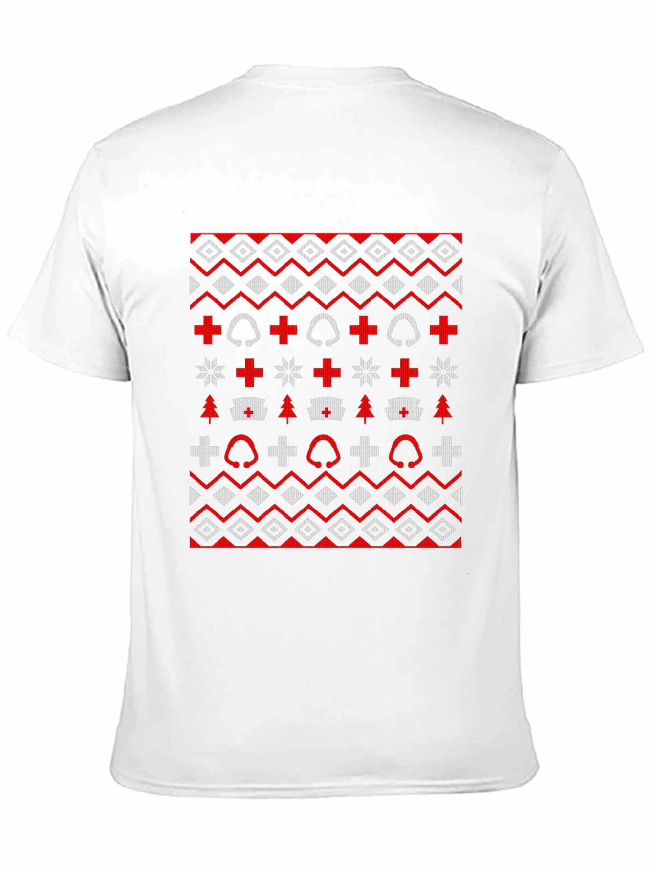 Nurse Ugly Christmas T-Shirt
