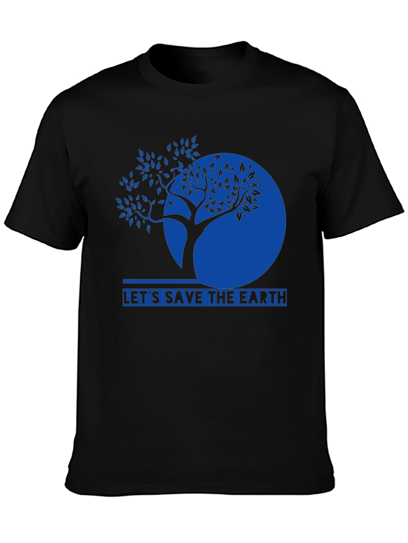 Save the Earth Graphic T-Shirt - Eco-Friendly Design