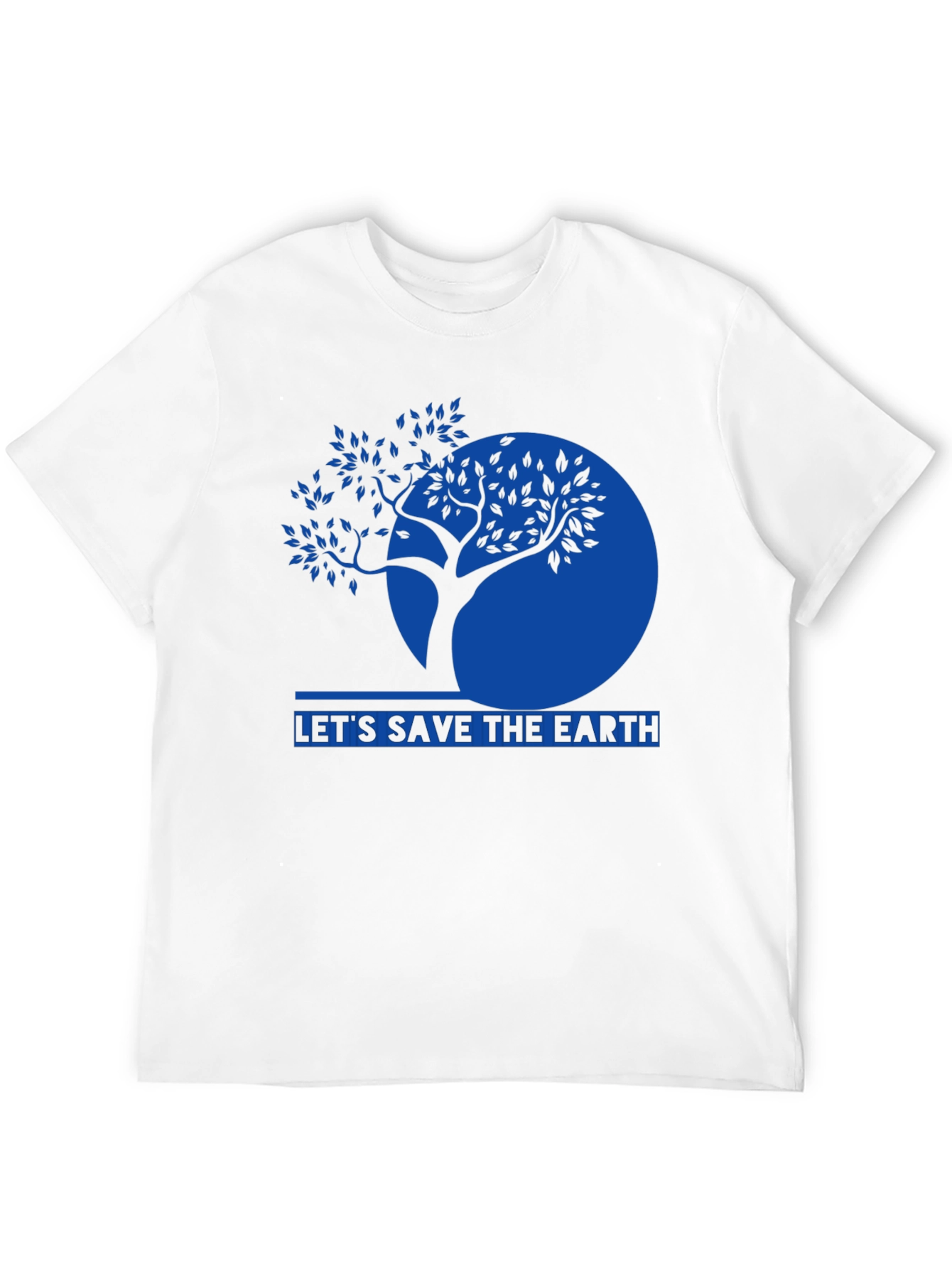 Save the Earth Graphic T-Shirt - Eco-Friendly Design