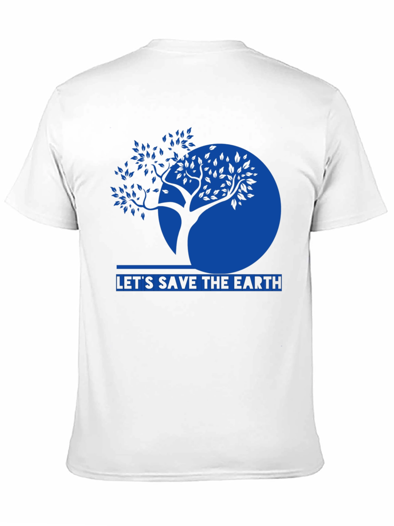 Save the Earth Graphic T-Shirt - Eco-Friendly Design