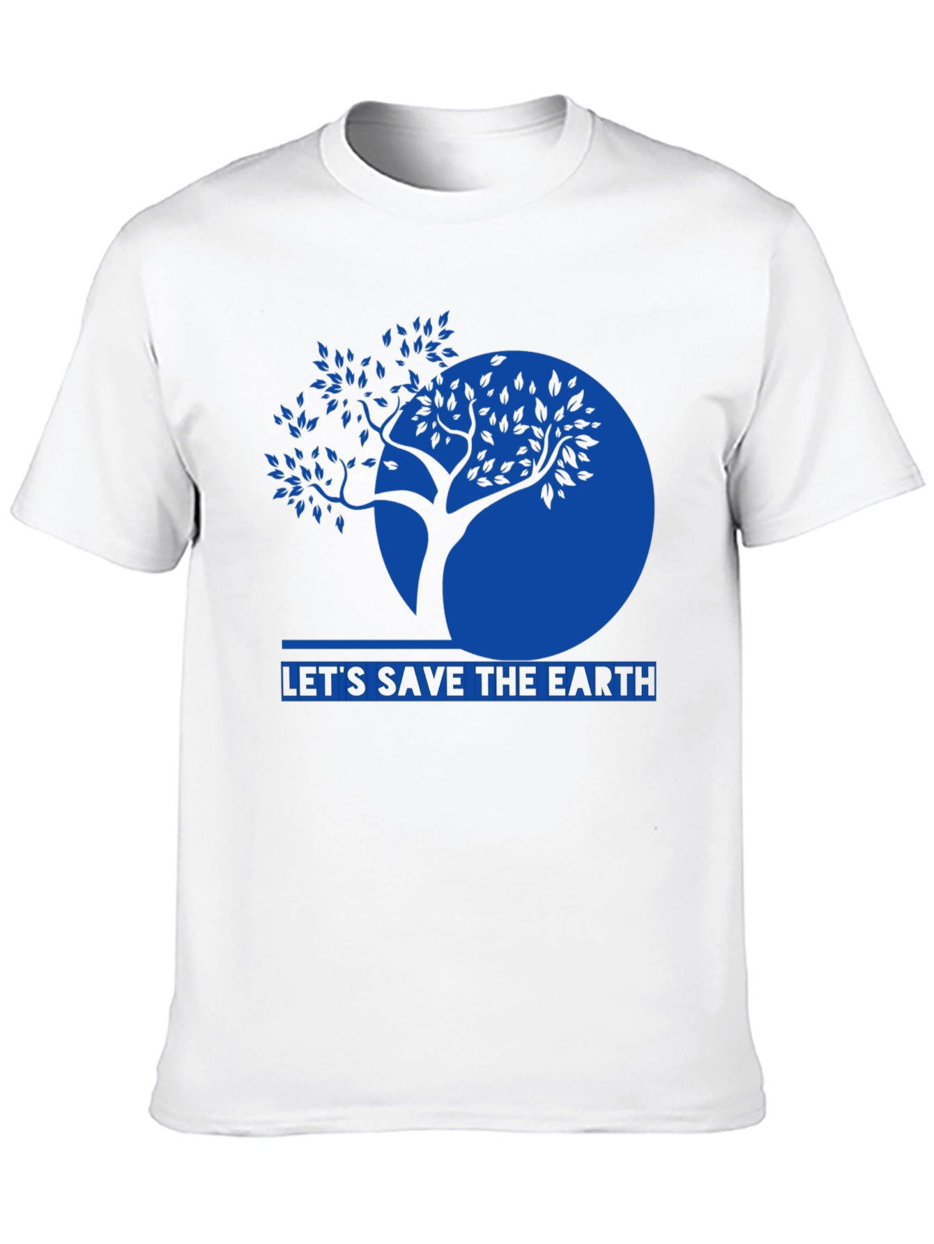 Save the Earth Graphic T-Shirt - Eco-Friendly Design