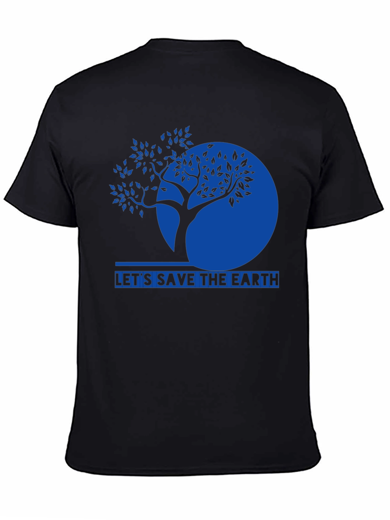 Save the Earth Graphic T-Shirt - Eco-Friendly Design