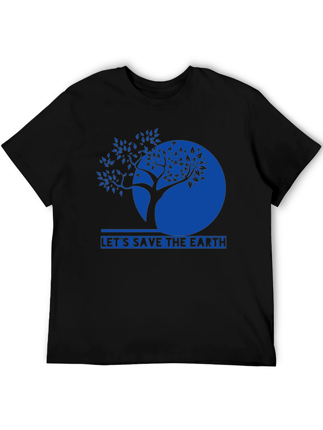 Save the Earth Graphic T-Shirt - Eco-Friendly Design