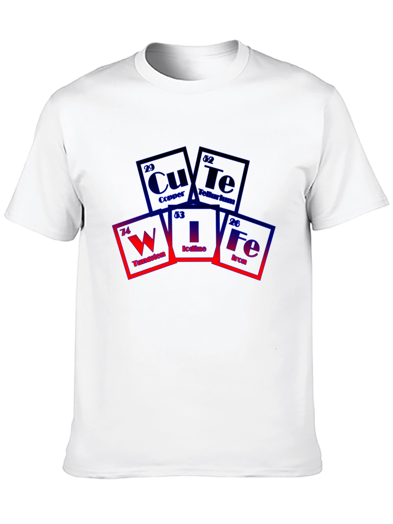 Science Elements Graphic T-Shirt