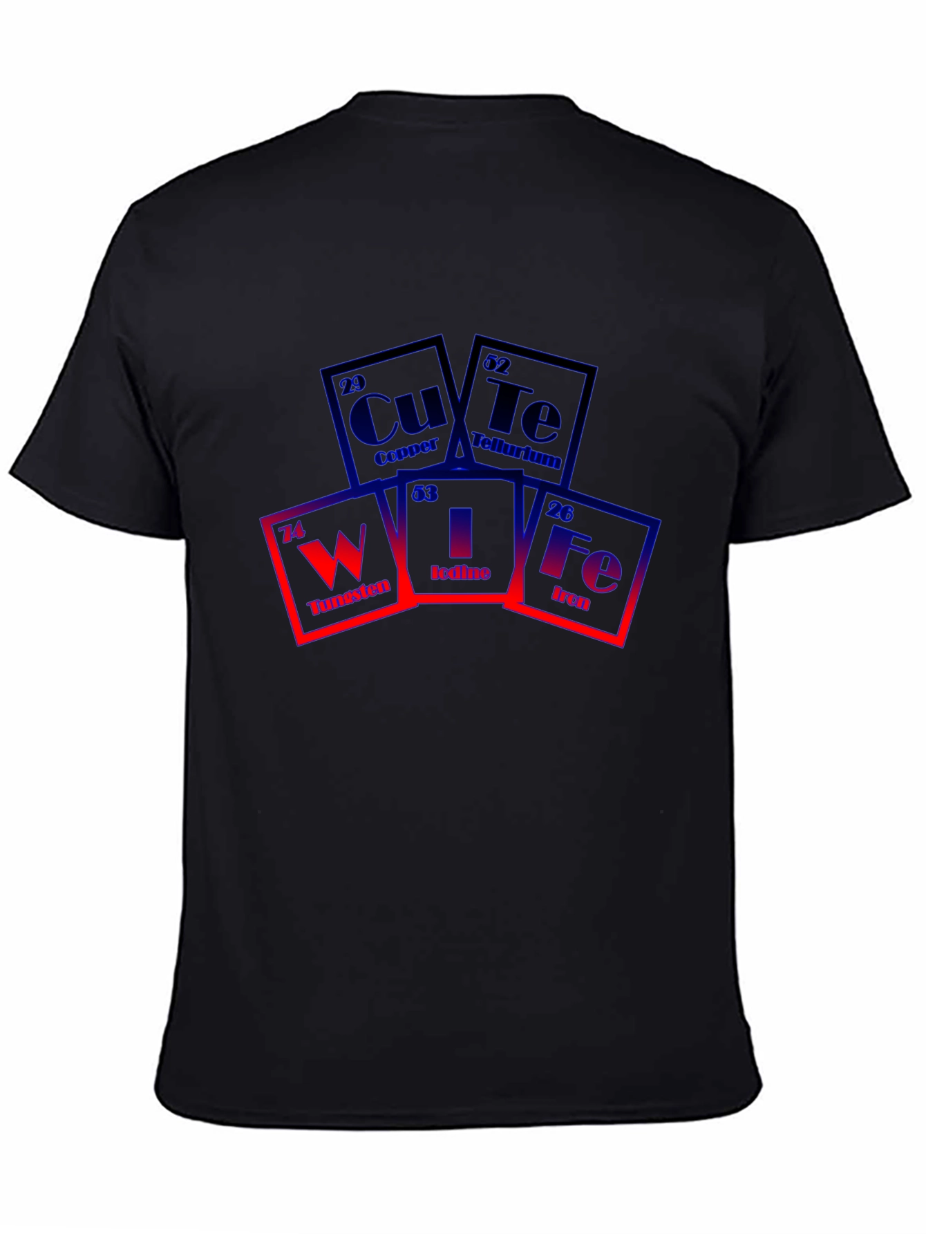 Science Elements Graphic T-Shirt