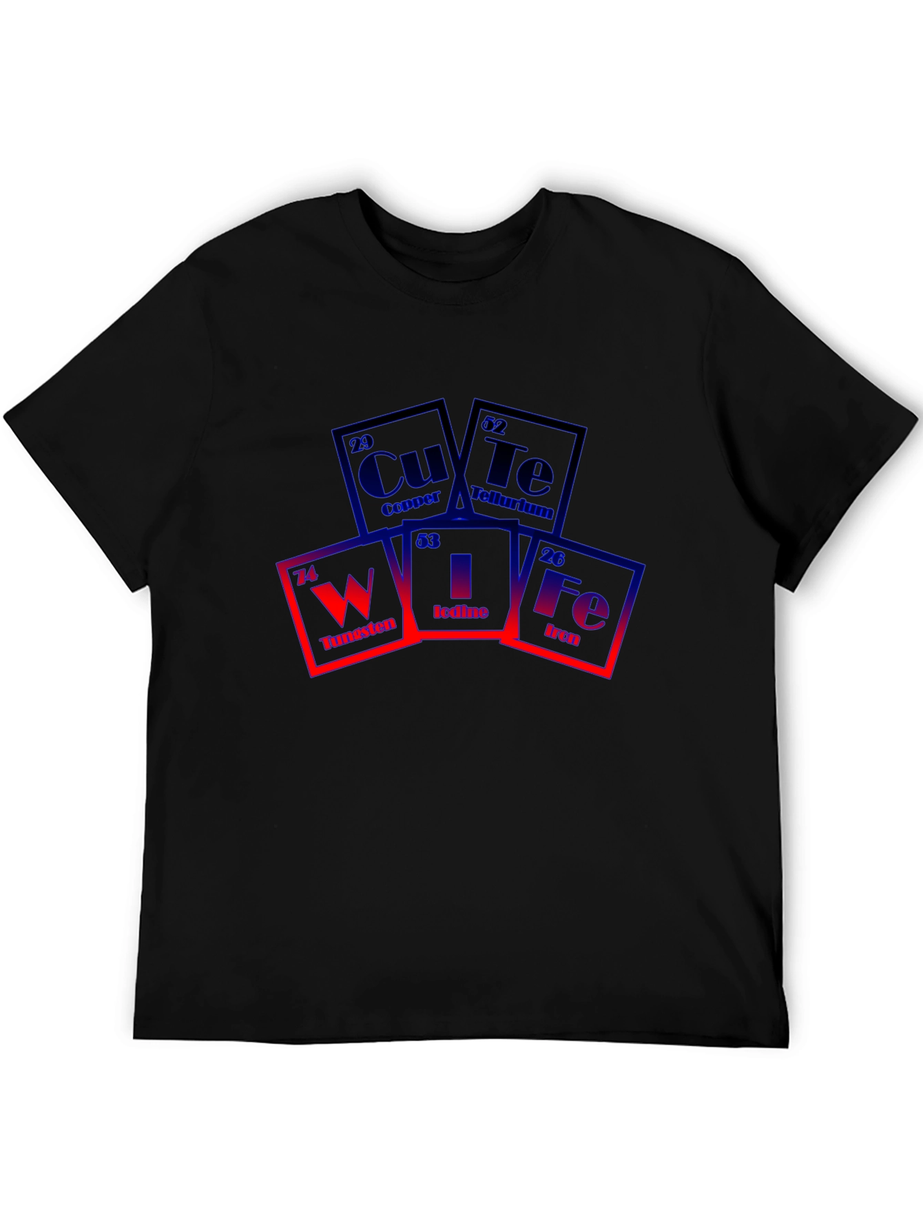 Science Elements Graphic T-Shirt