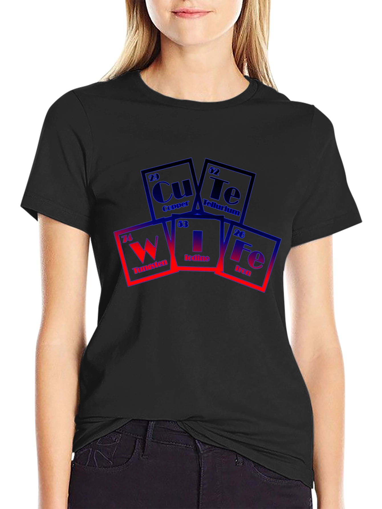 Science Elements Graphic T-Shirt