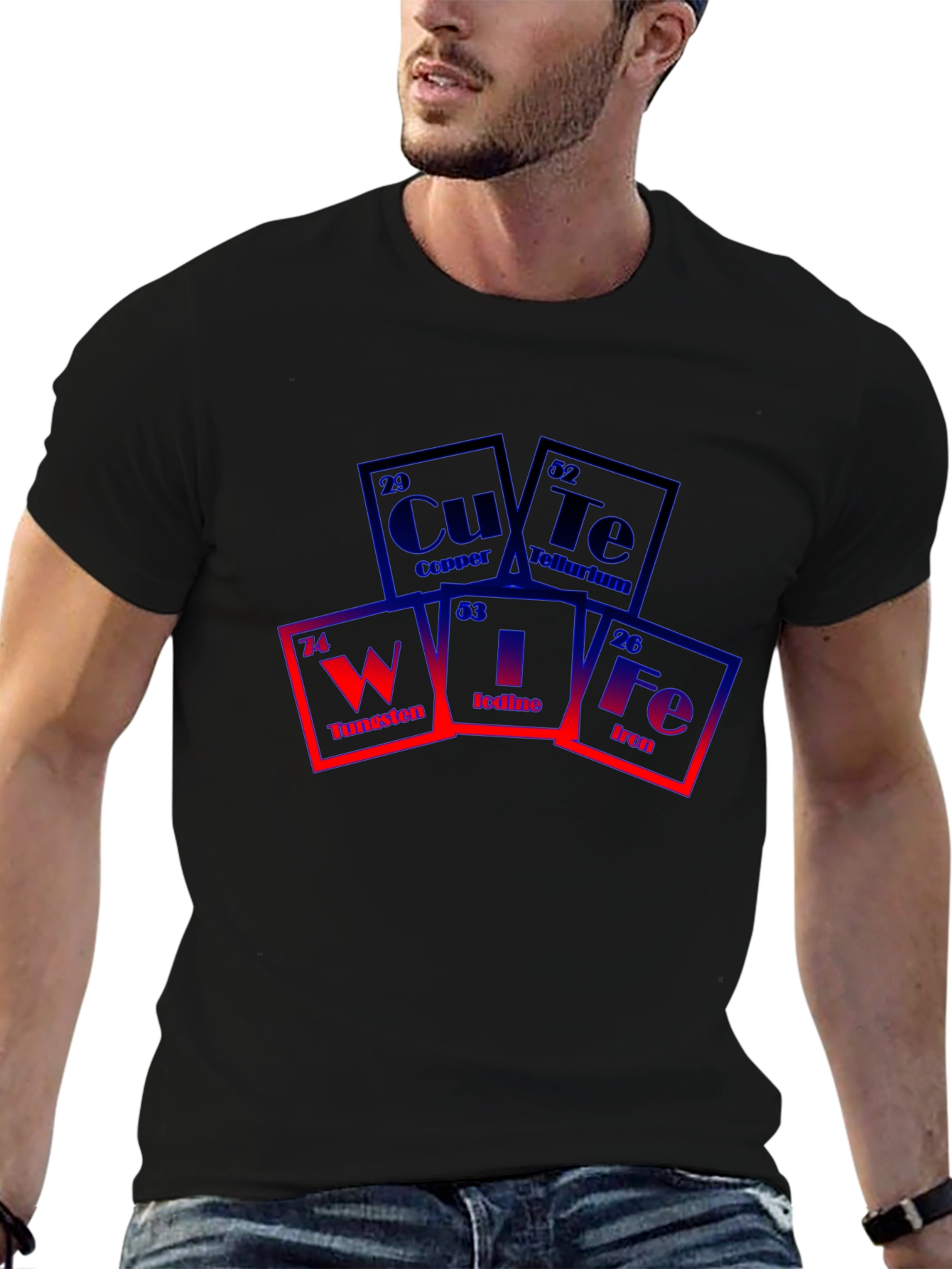 Science Elements Graphic T-Shirt