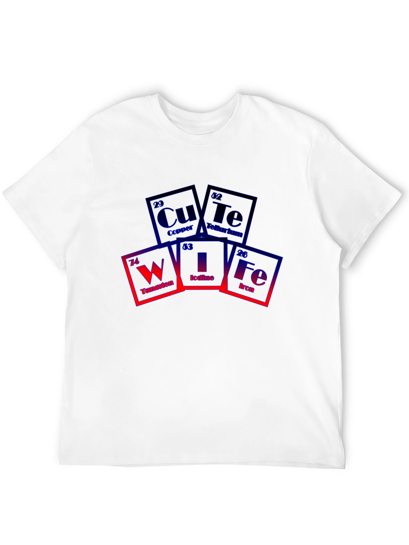 Science Elements Graphic T-Shirt