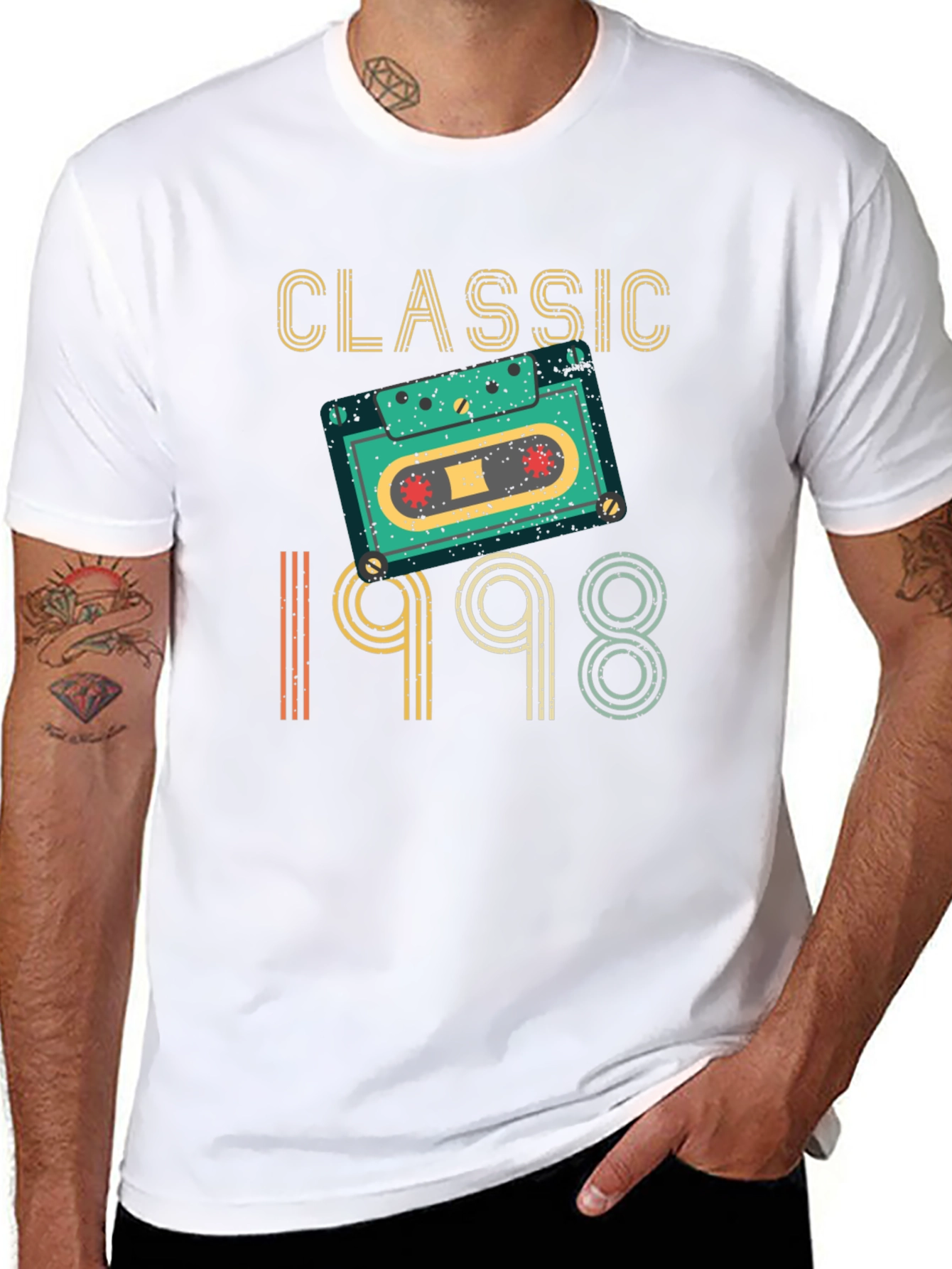 Classic 1998 Cassette Tape T-Shirt