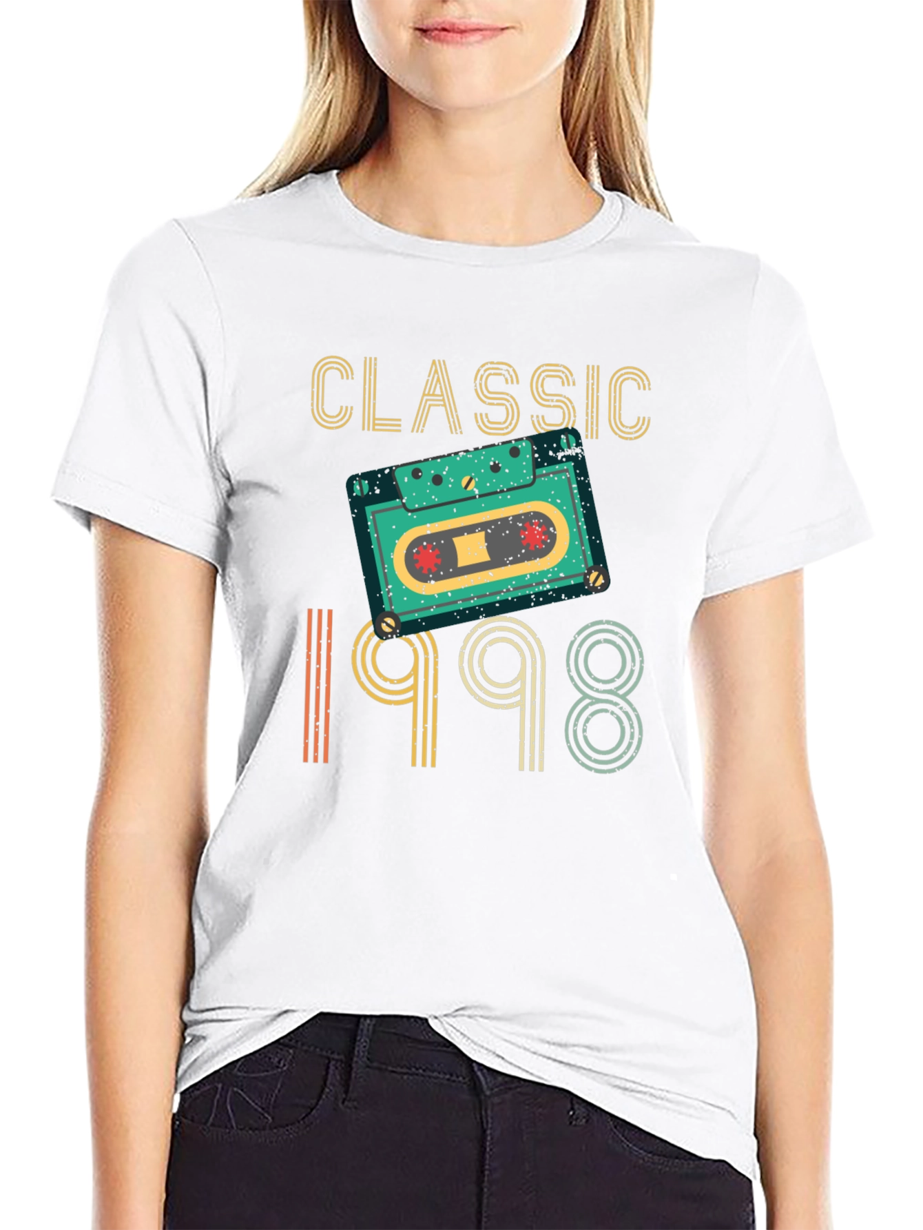 Classic 1998 Cassette Tape T-Shirt