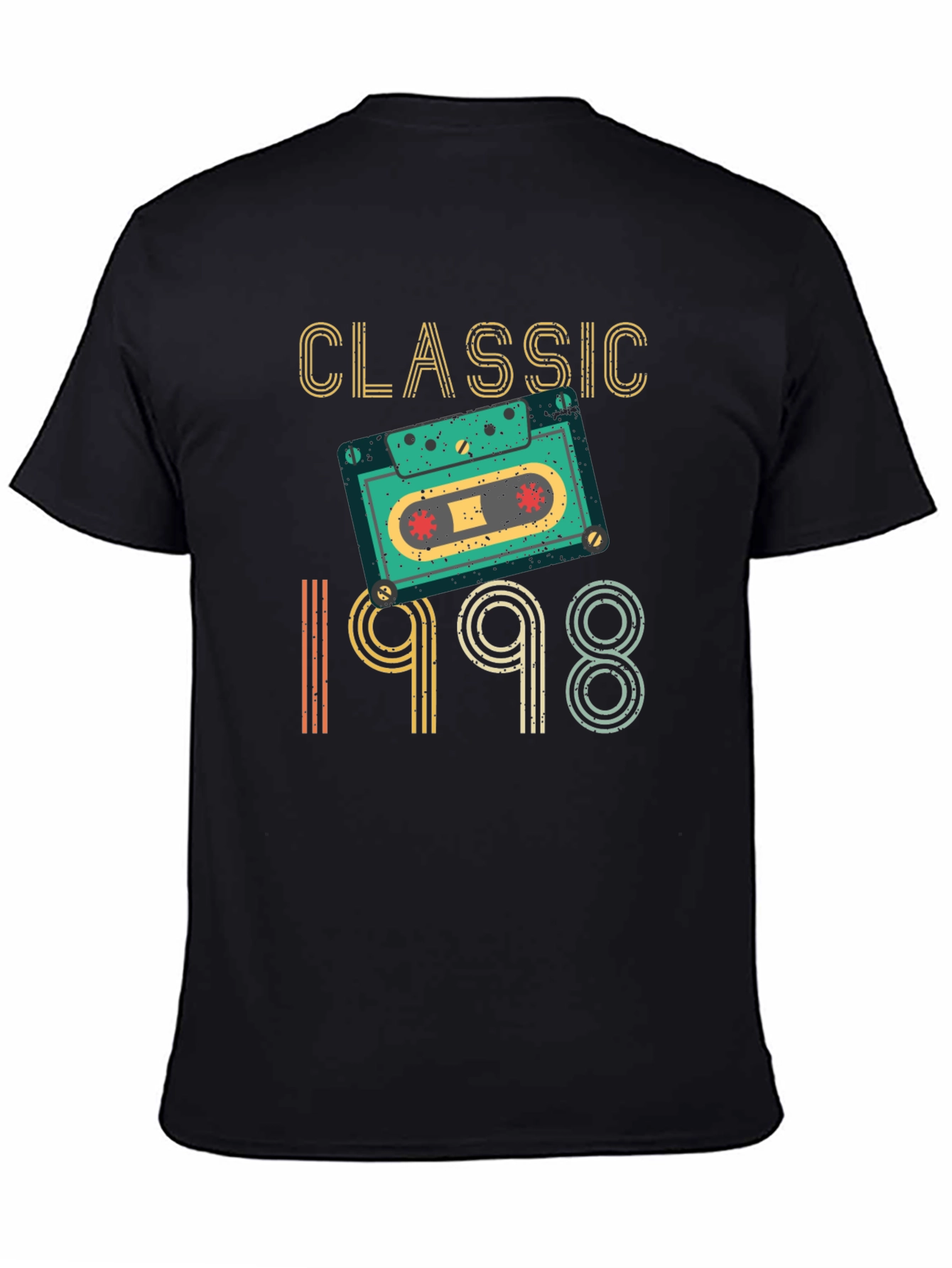 Classic 1998 Cassette Tape T-Shirt
